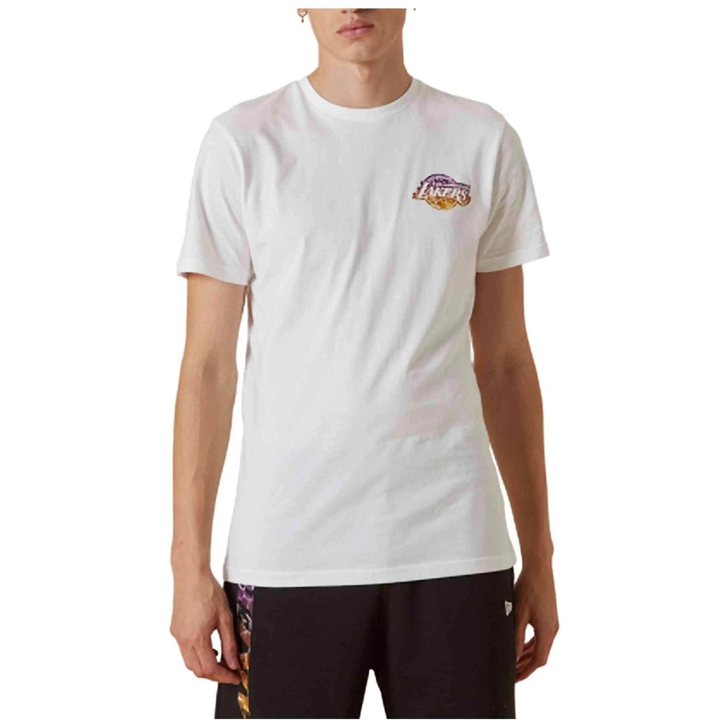 Maglia a maniche corte New era modello 60505455-100 per uomini 4/4
