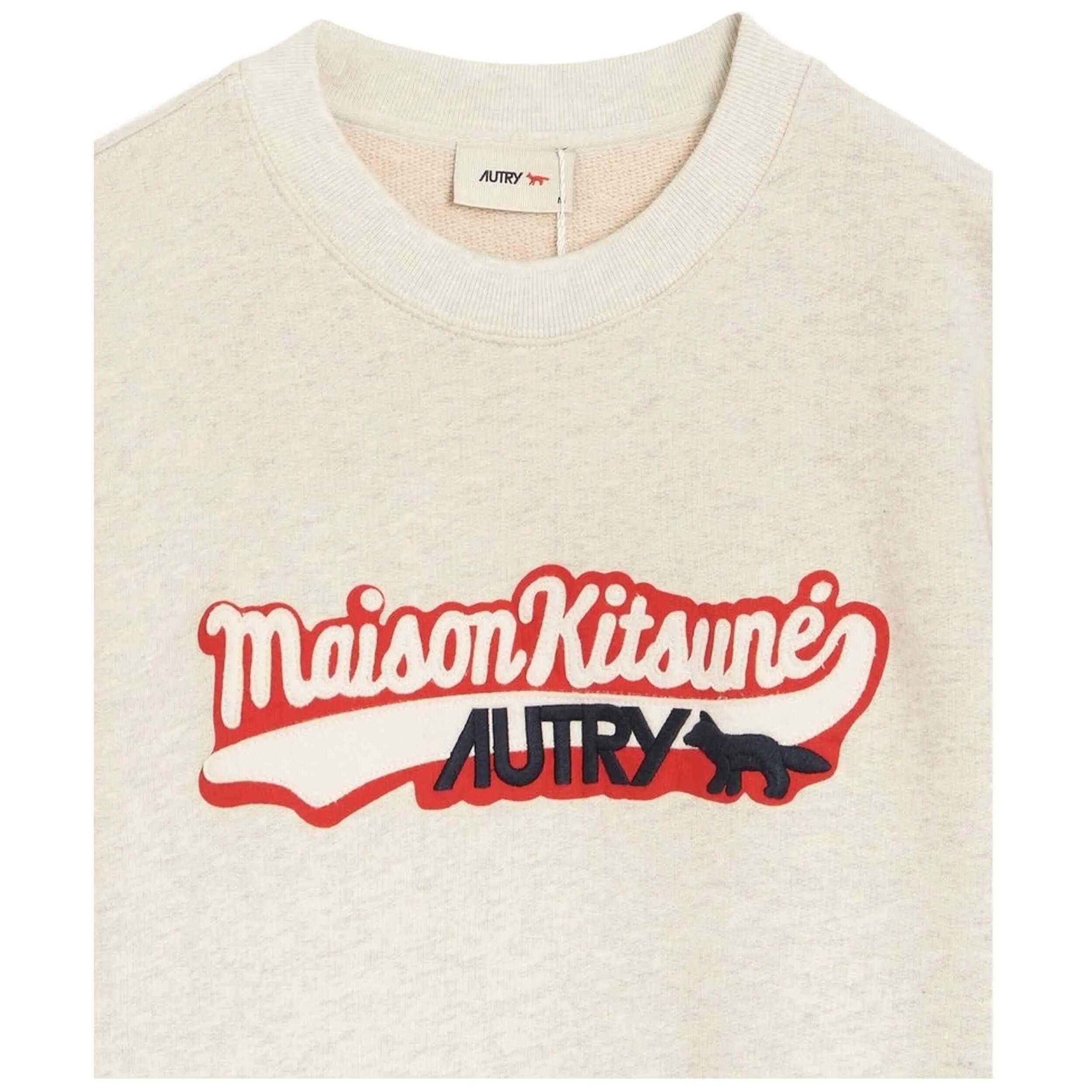 Sweater Autry model SWPXMK1M voor unisex 3/5