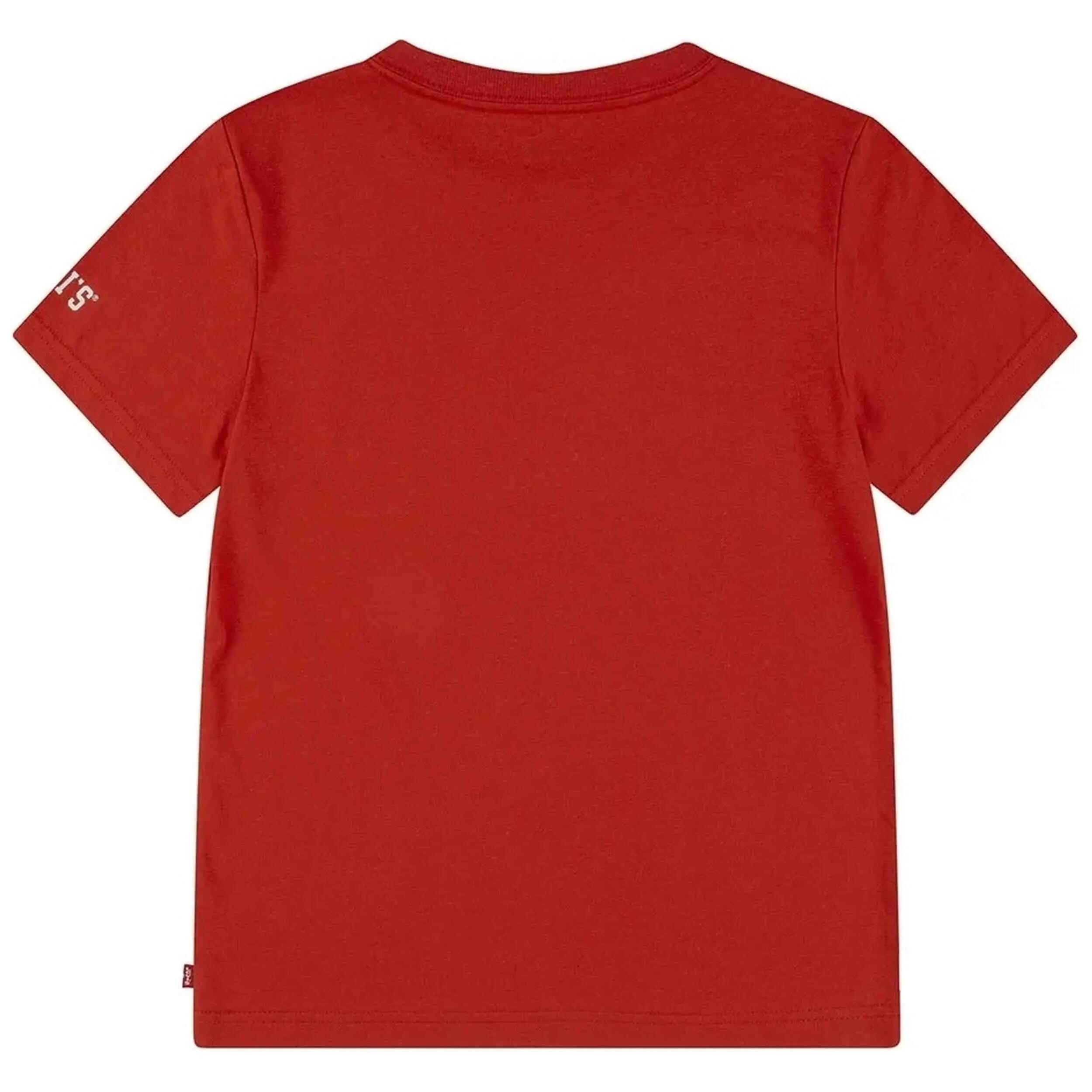 Camiseta de manga corta Levi's modelo L402-9EL402-R58 para niños unisex 2/5