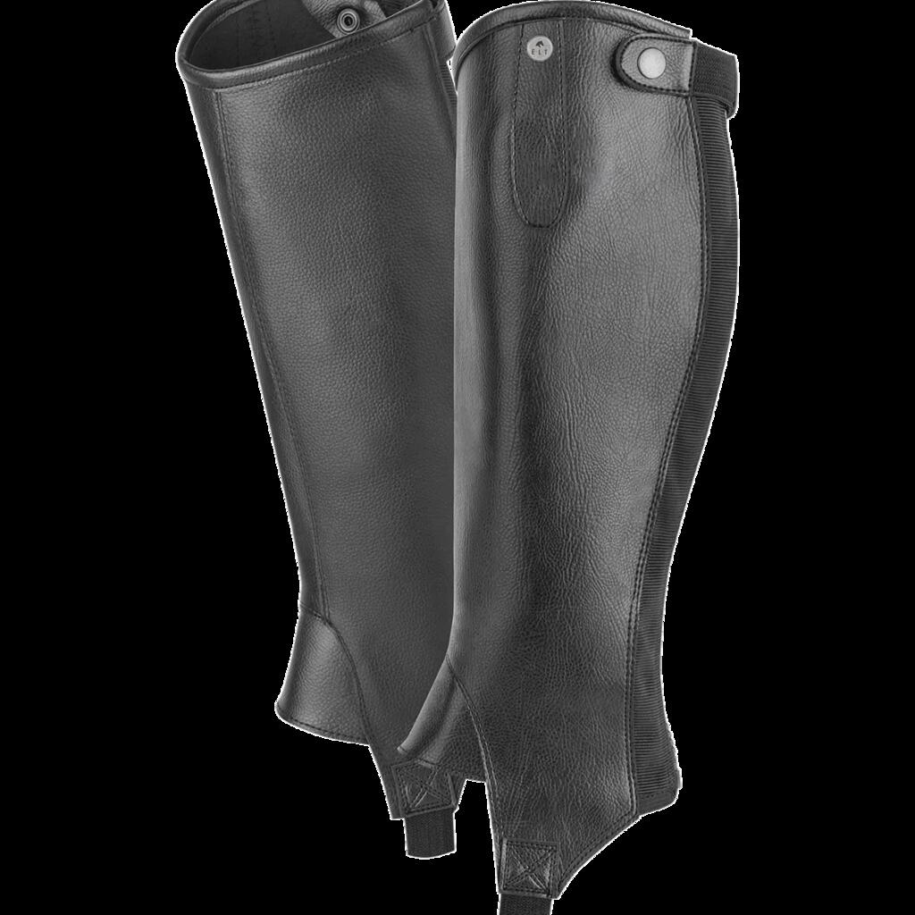 Leather mini-chaps ELT Exclusive