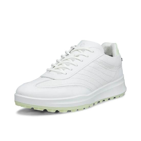 ECCO Women Street Vibe, chaussures de golf pour femme, blanc
