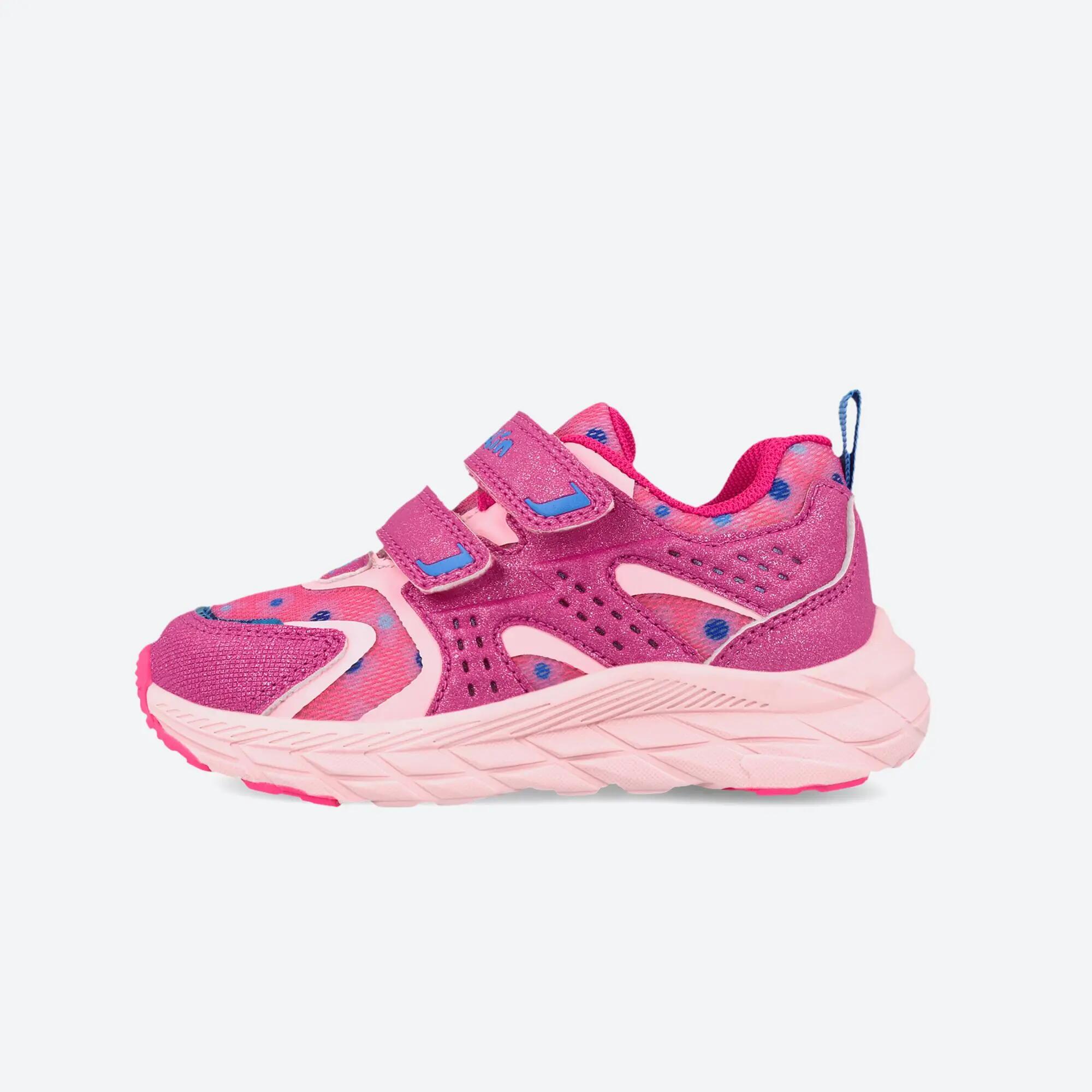 Zapatillas deportivas  Niños Garvalín 261711B Rosa Cierre adherente 5/5