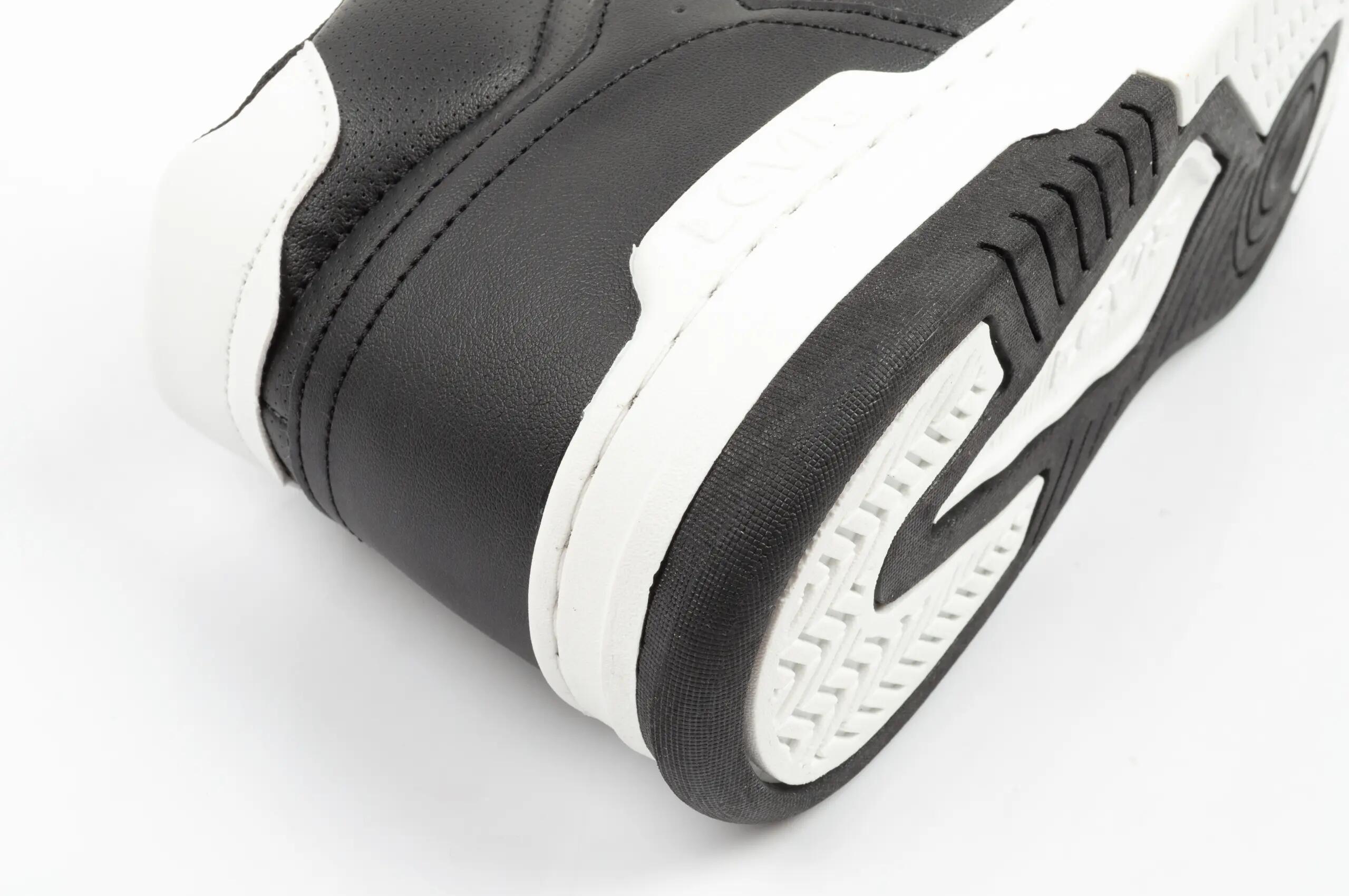 Scarpe sportive da bambino Levi's John SE nere alla caviglia 6/9
