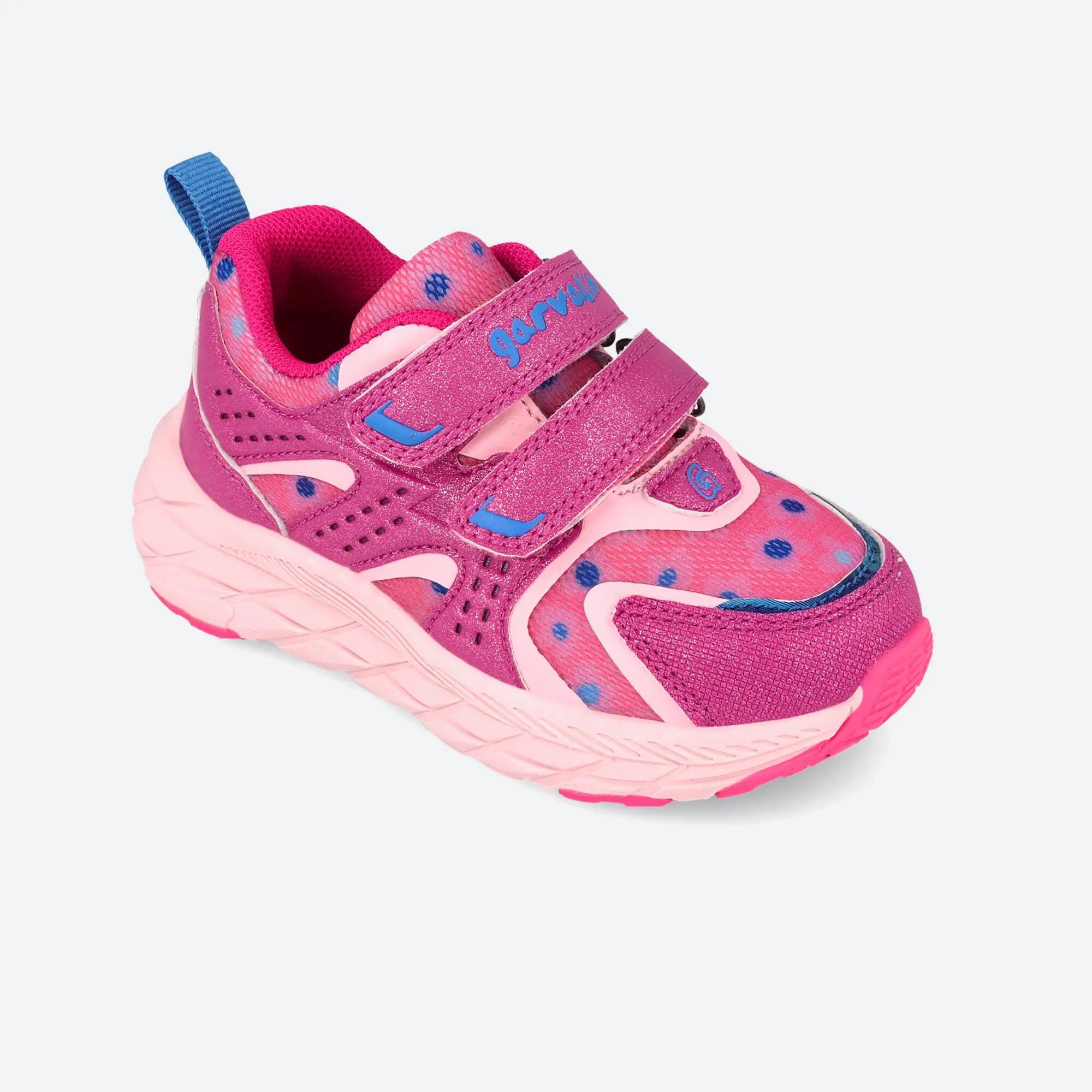 Zapatillas deportivas  Niños Garvalín 261711B Rosa Cierre adherente 4/5