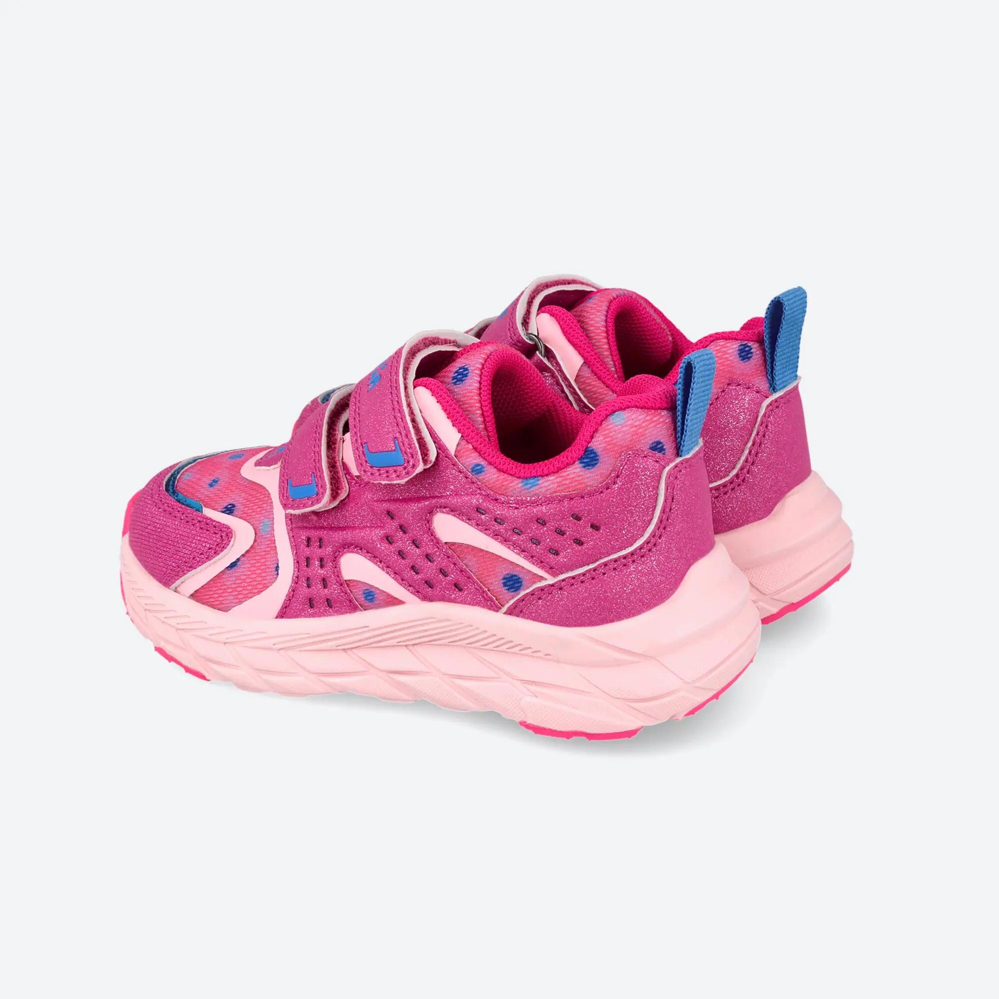 Zapatillas deportivas  Niños Garvalín 261711B Rosa Cierre adherente 3/5