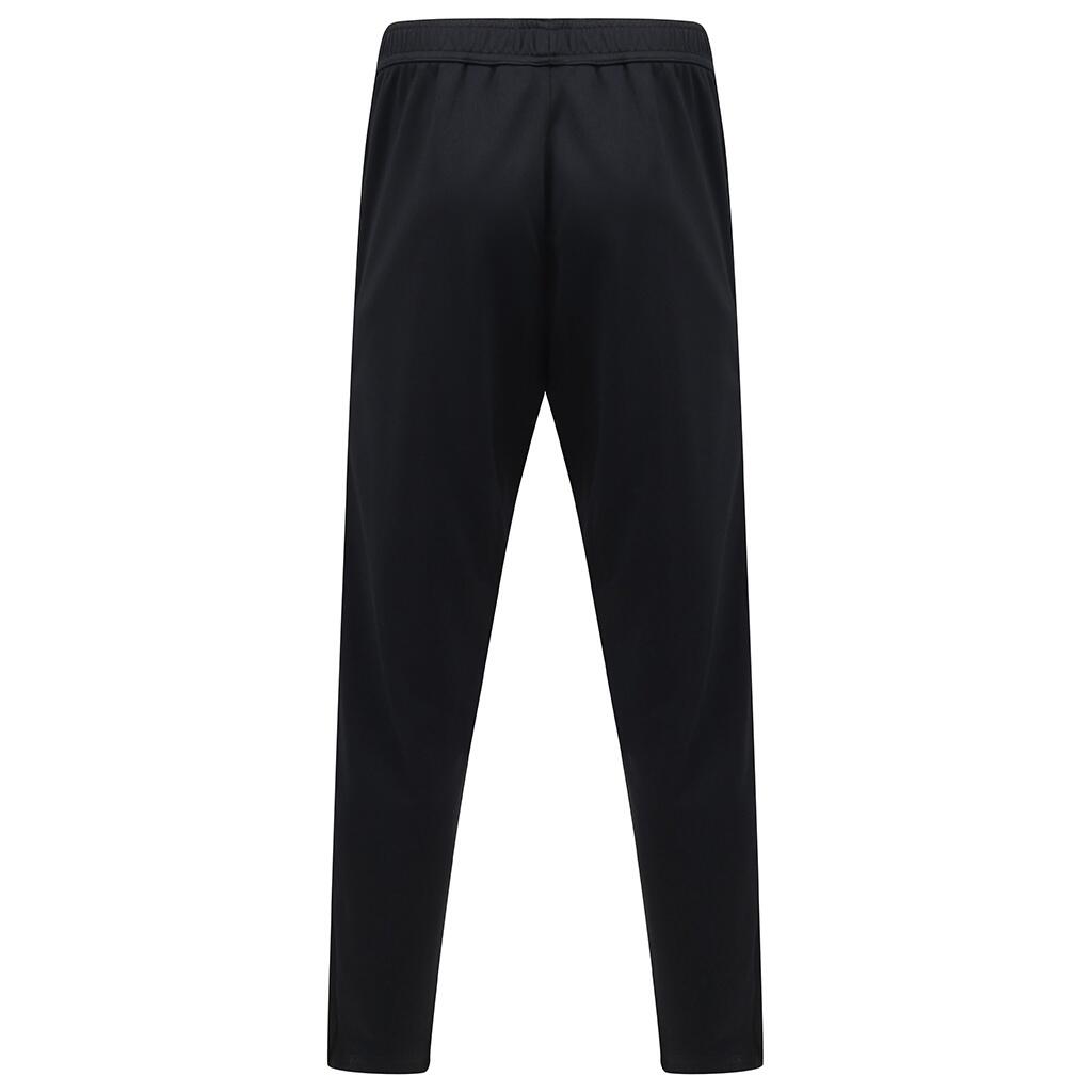 Mens Knitted Tracksuit Pants (Navy/Navy) 2/3