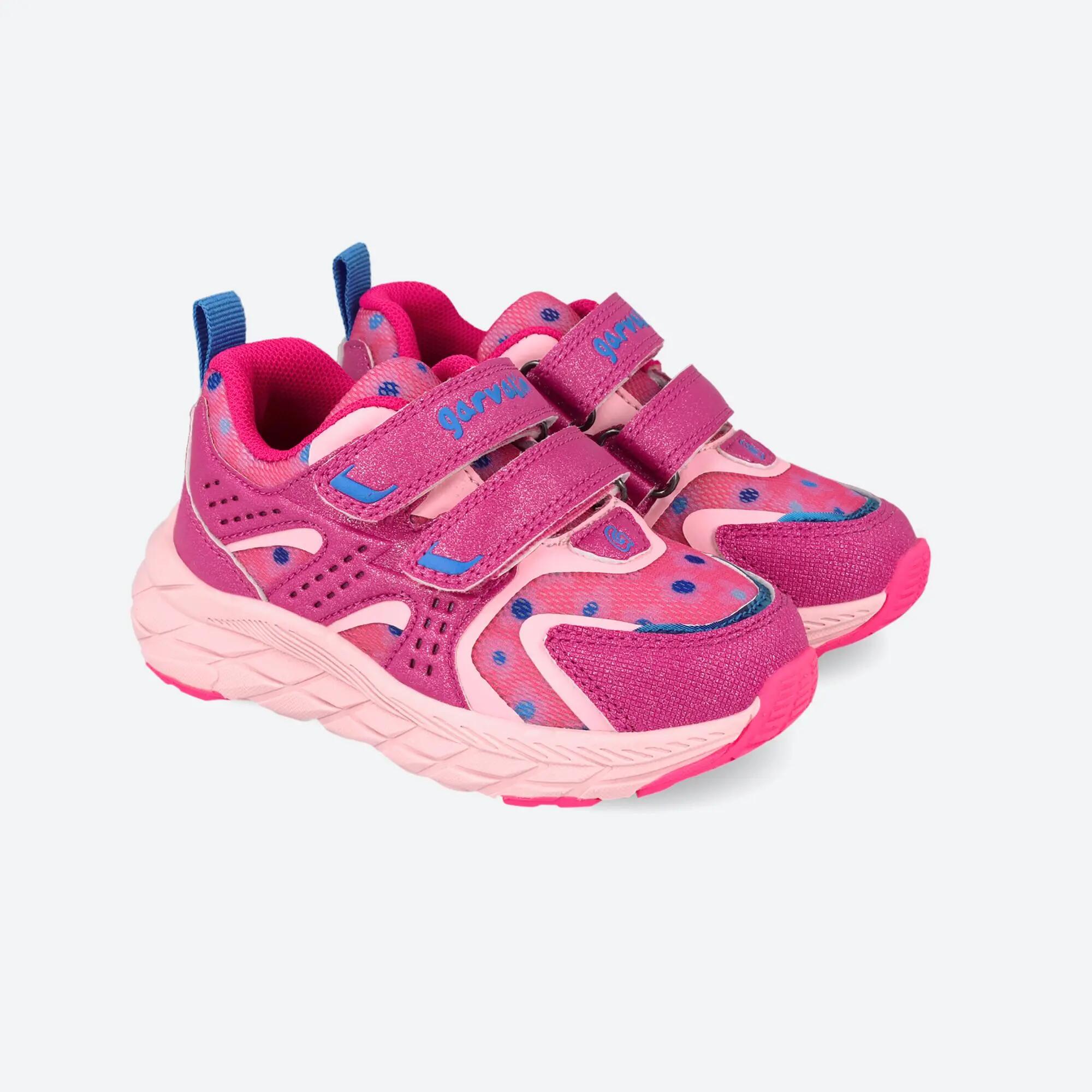 Zapatillas deportivas  Niños Garvalín 261711B Rosa Cierre adherente 2/5