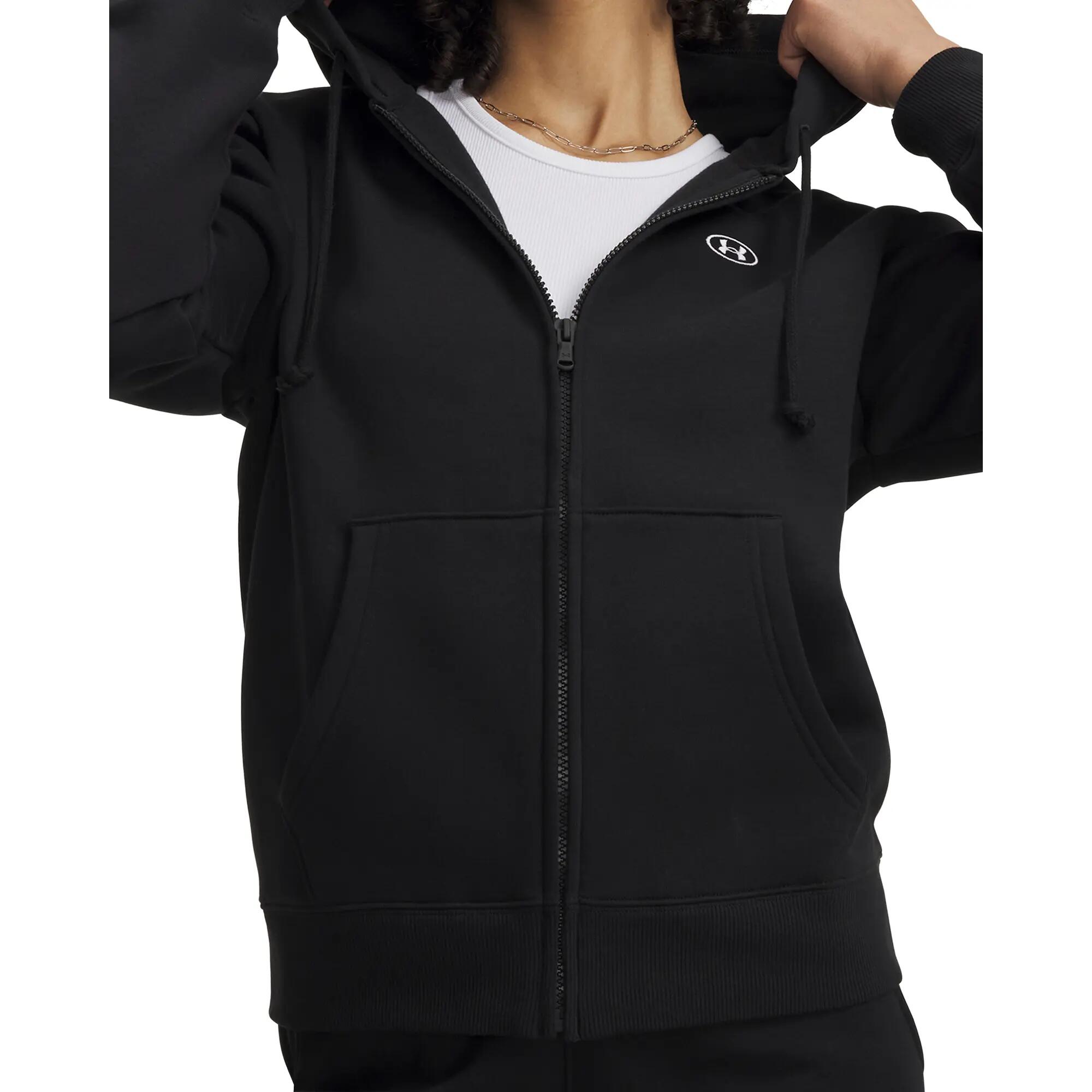 Under Armour Damen Kapuzenjacke Rival Fleece FZ 6016556 4/4