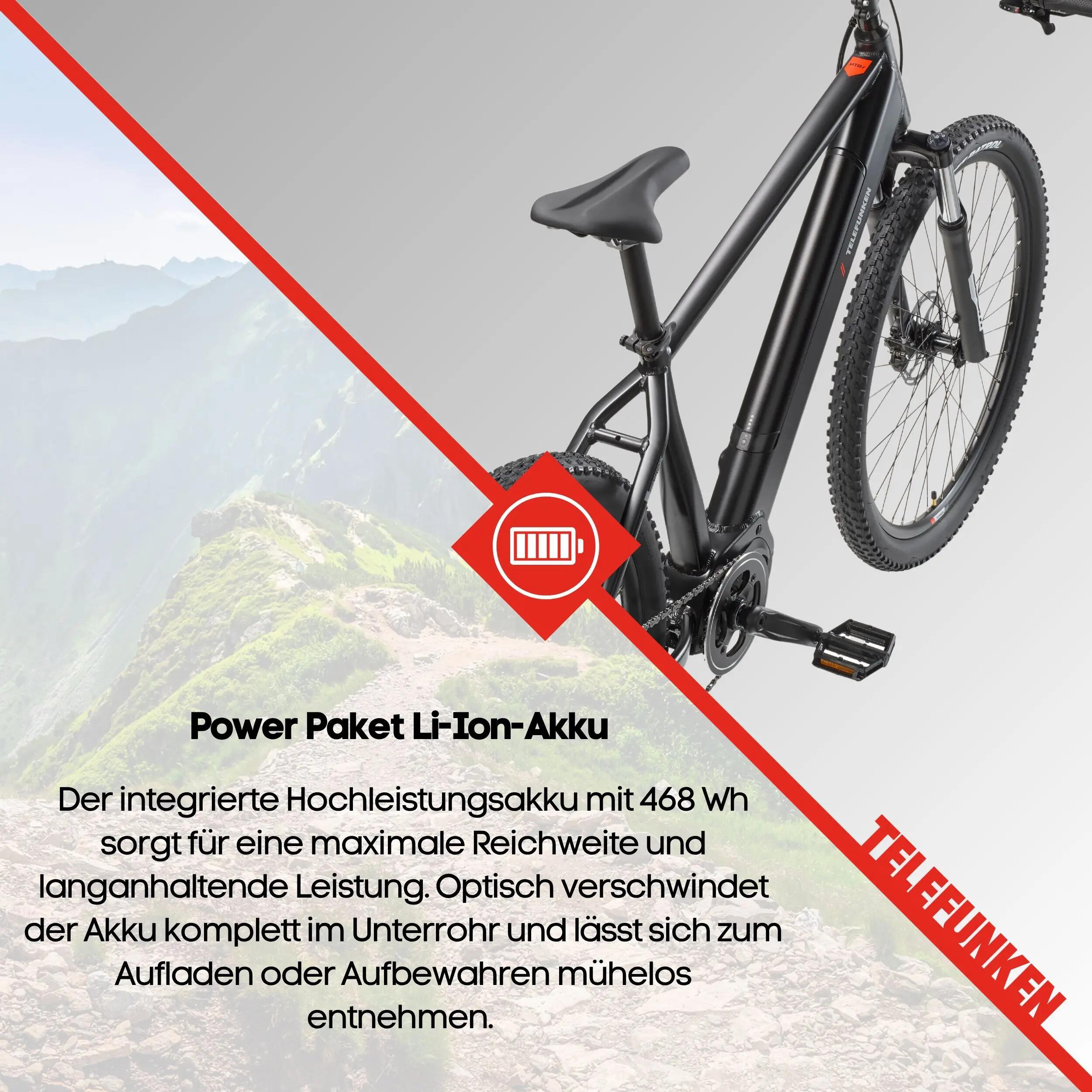 E-Bike MT925 29 Zoll 9-Gang Pedelec Mountainbike E-MTB Elektrofahrrad Hardtail 6/7