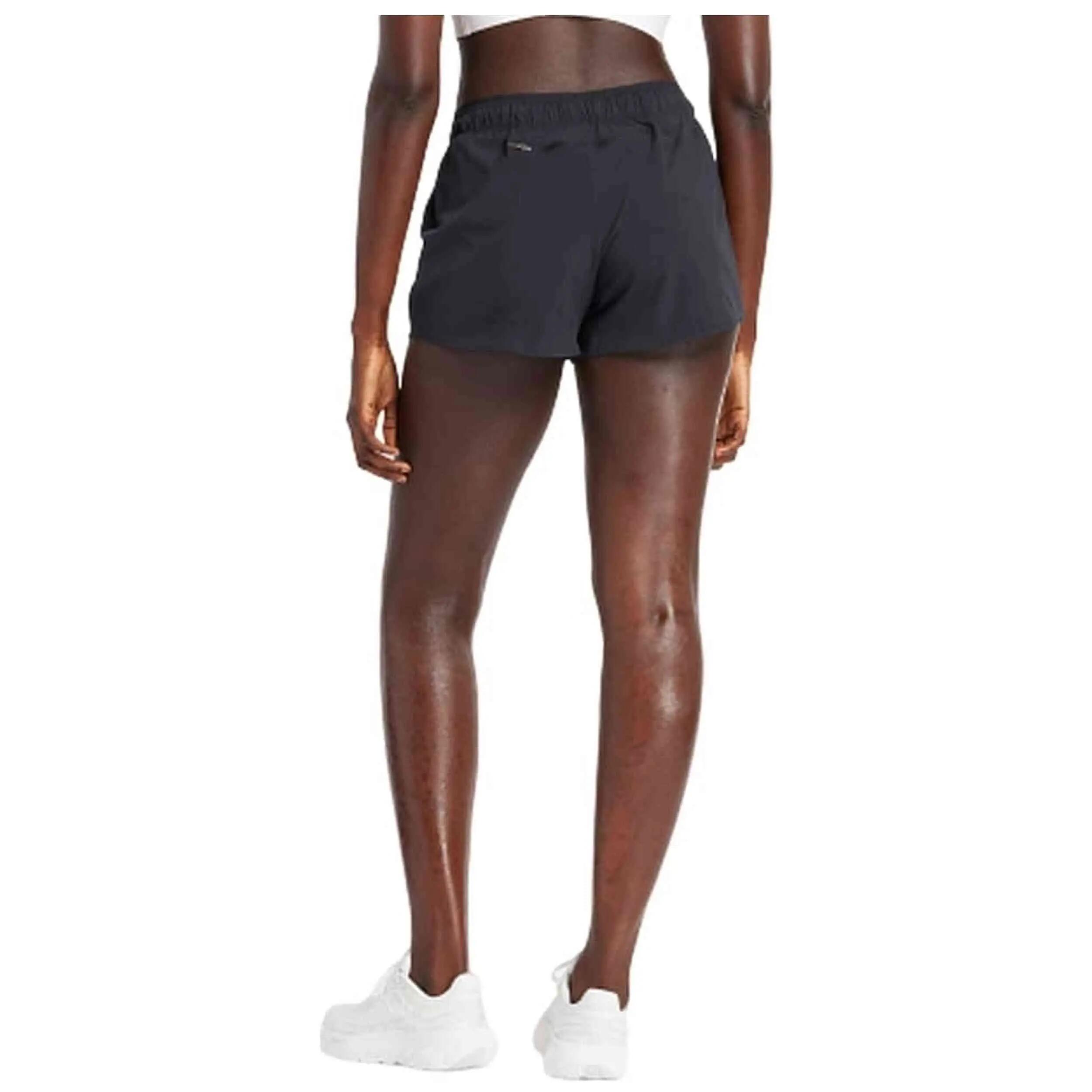 Calções New balance modelo WS43286V_BK para mulheres 2/4