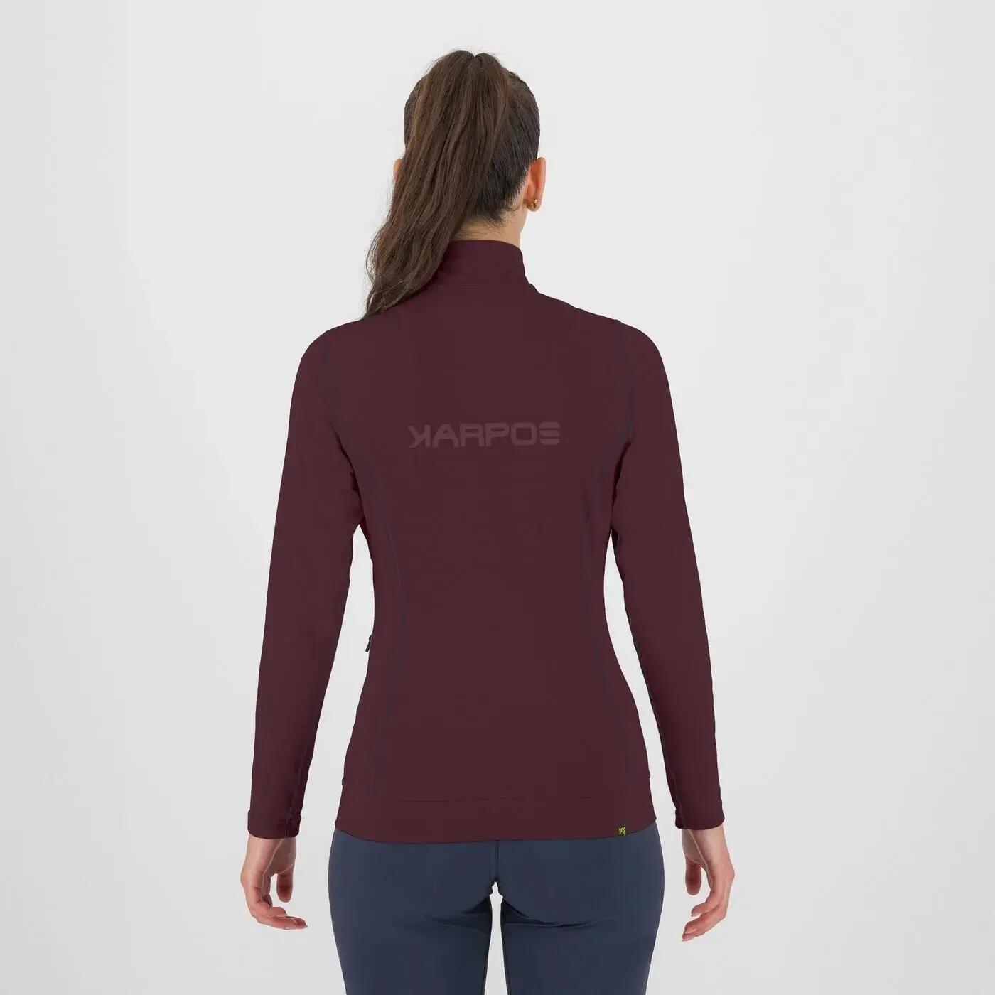 Polaire full zip femme Karpos Pomedes 2/2