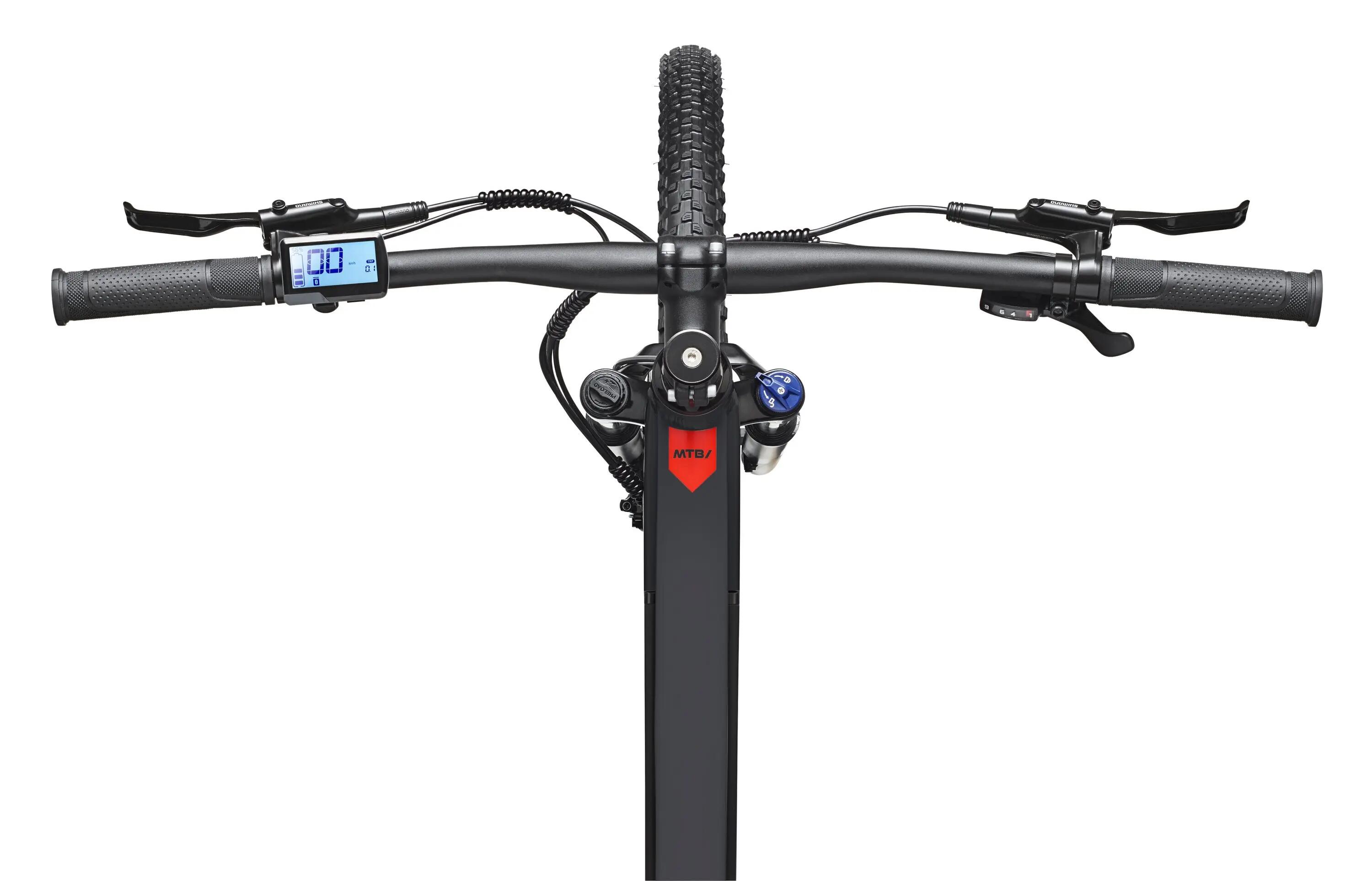 E-Bike MT925 29 Zoll 9-Gang Pedelec Mountainbike E-MTB Elektrofahrrad Hardtail 4/7