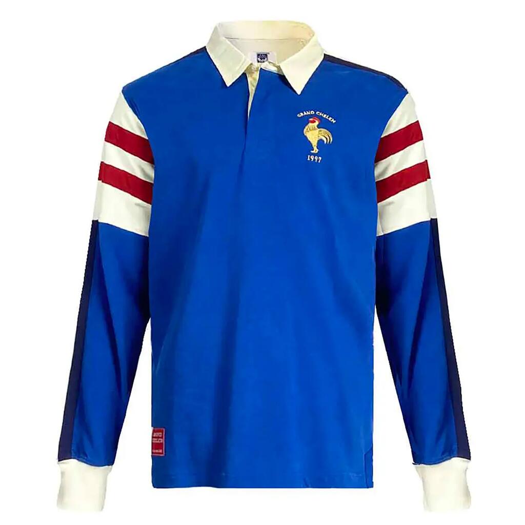 France Rugby 1997 Long Sleeve Polo Ellis Rugby