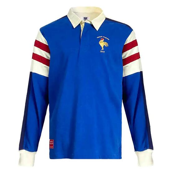 Maillot de Rugby Polo manches longues France Rugby 1997 Ellis Rugby