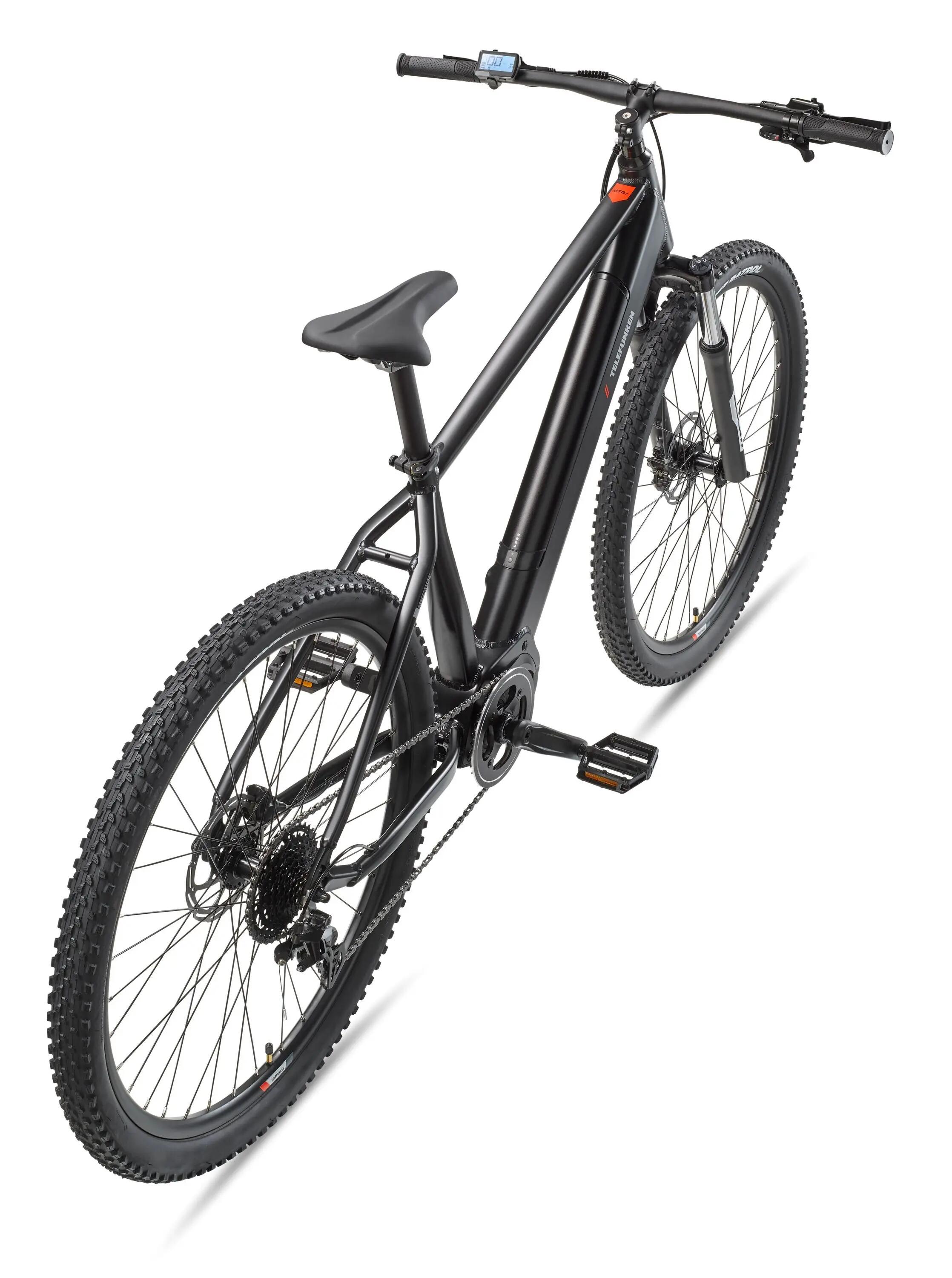 E-Bike MT925 29 Zoll 9-Gang Pedelec Mountainbike E-MTB Elektrofahrrad Hardtail 3/7