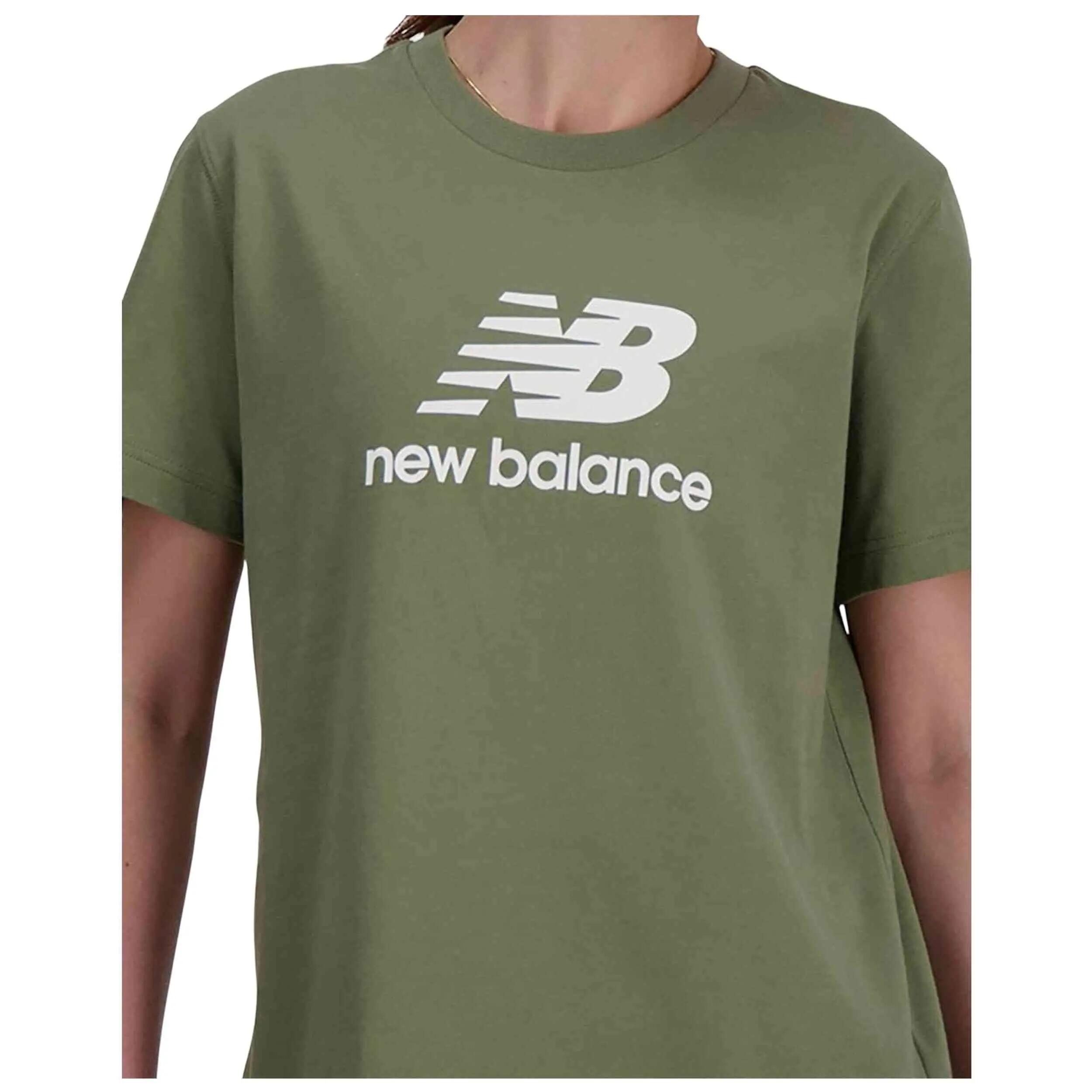 T-shirt New balance modelo WT41502DEK para mulheres 4/4