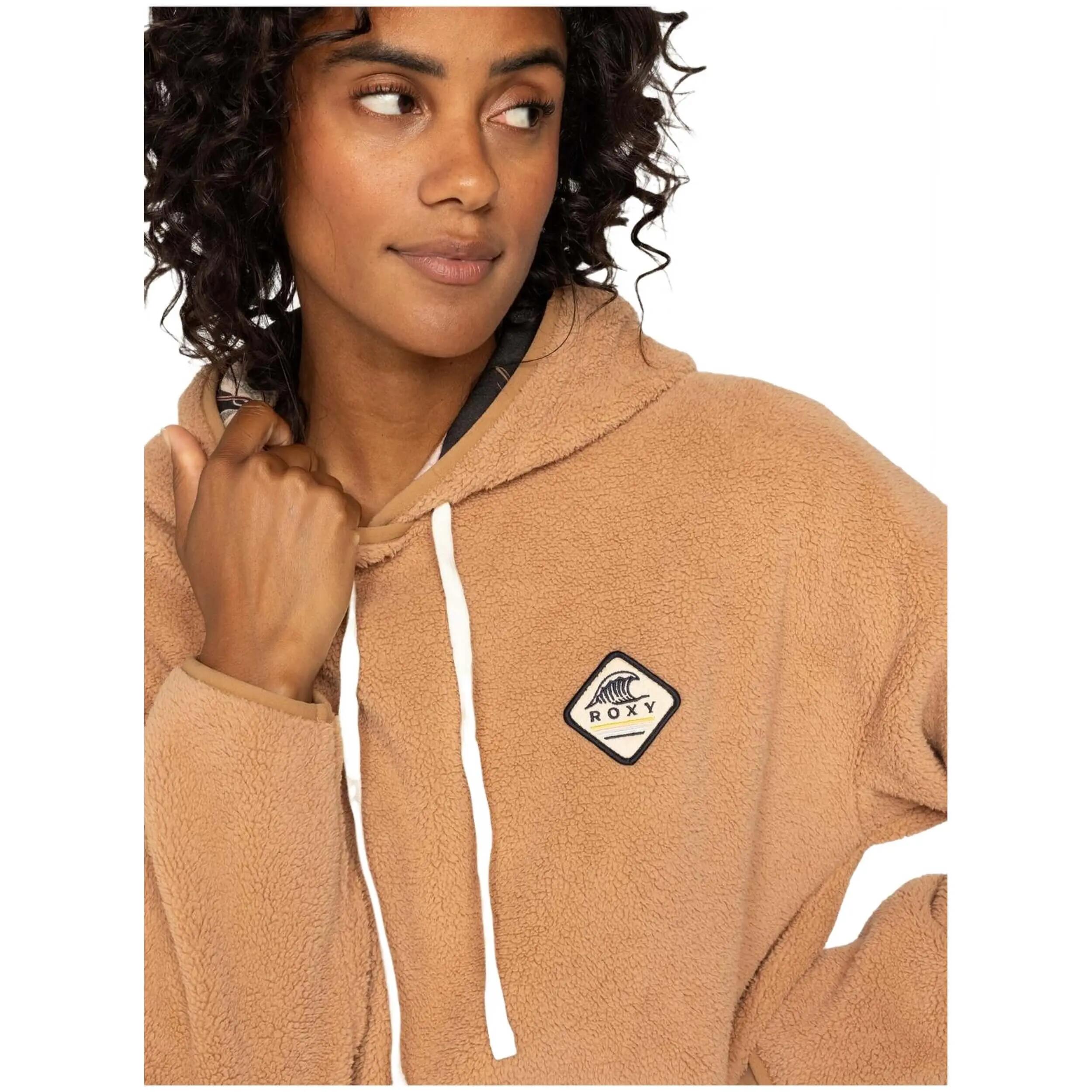 Sudadera con capucha Roxy modelo ERJPF03168-CLB0 para mujer 3/5