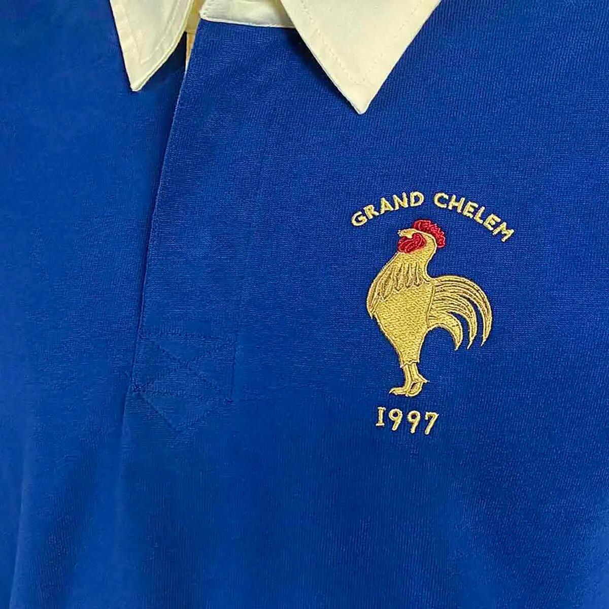 Polo de mangas compridas France Rugby 1997 Ellis Rugby 4/5