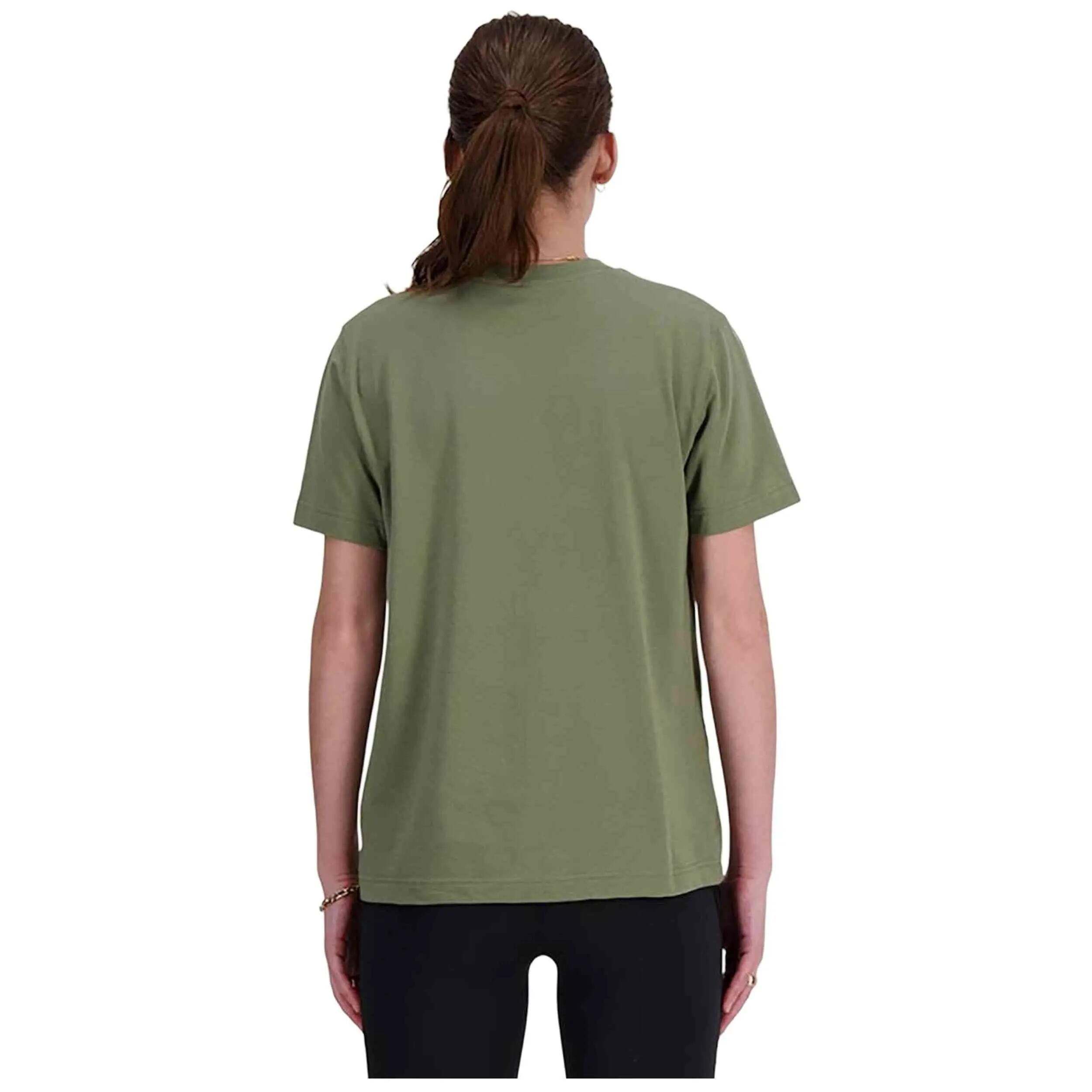 T-shirt New balance modelo WT41502DEK para mulheres 3/4