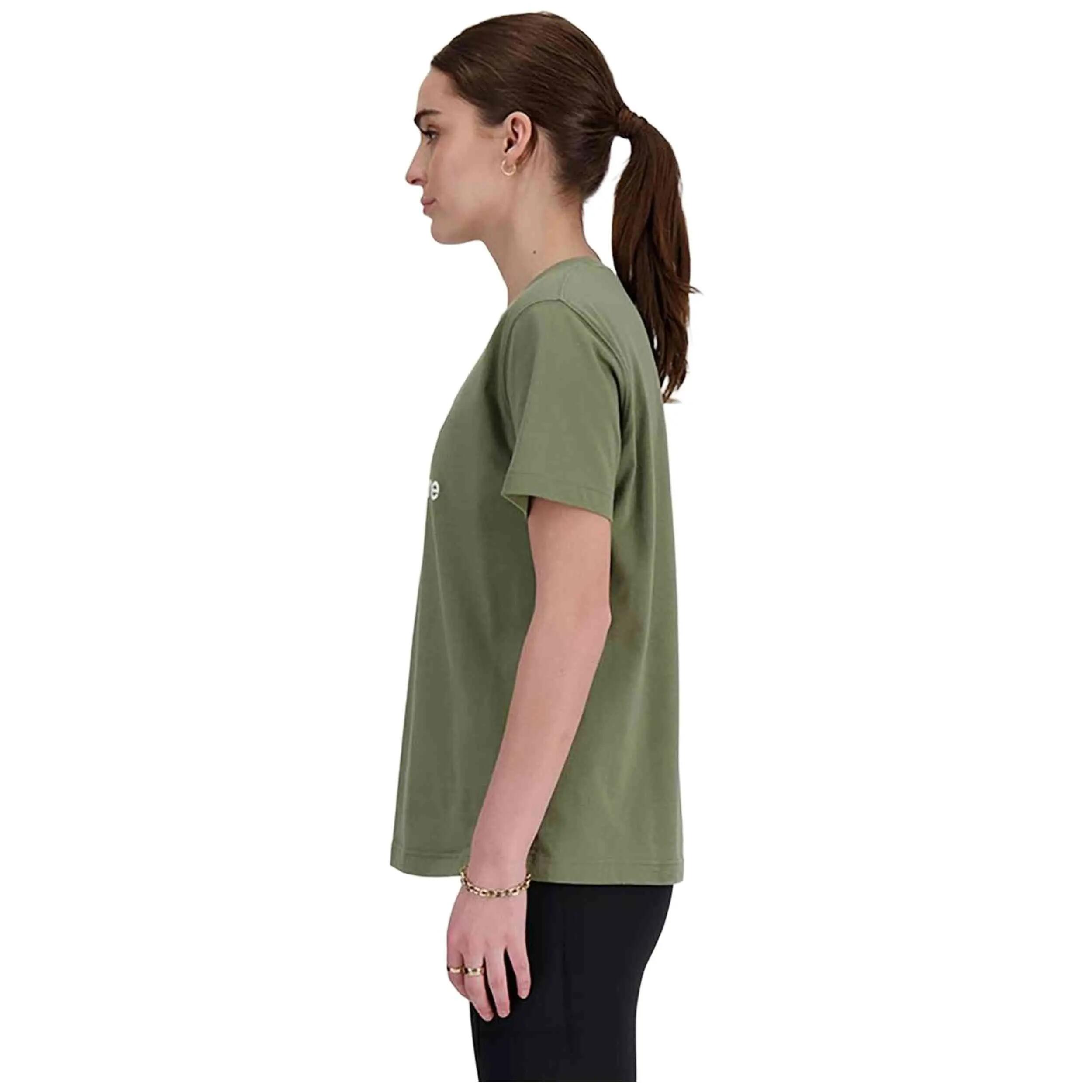 T-shirt New balance modelo WT41502DEK para mulheres 2/4