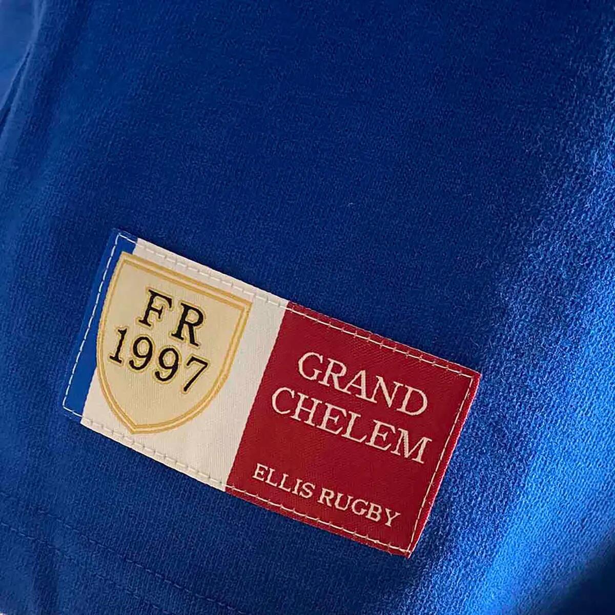 Polo de mangas compridas France Rugby 1997 Ellis Rugby 3/5