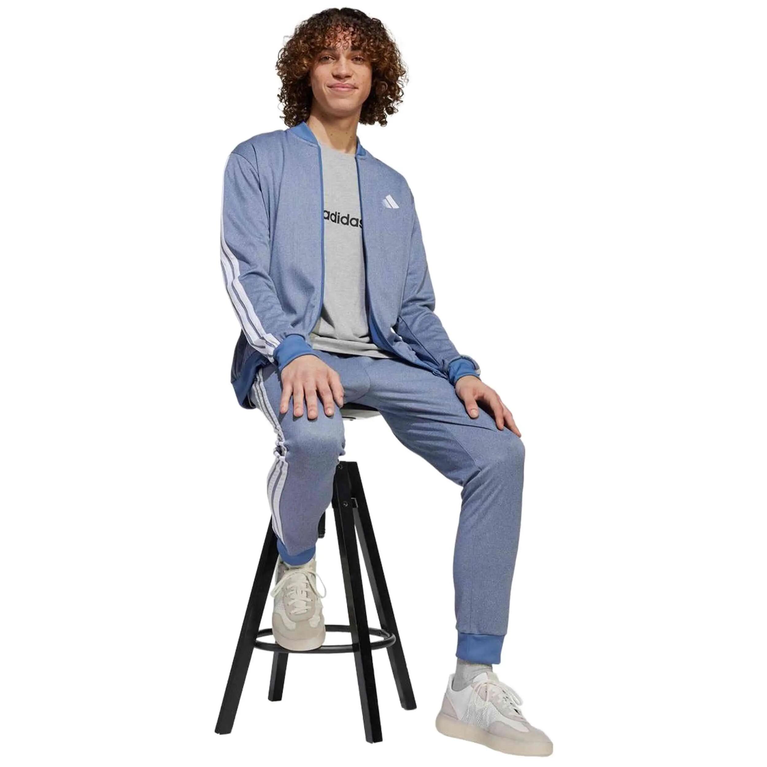 Casaco de fato de treino Adidas modelo JI8848 para homem 3/5