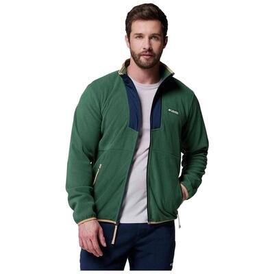 Felpa Columbia modello Forro polar Columbia Sequoia Grove Full Zip Fl per uomini