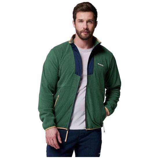 Felpa Columbia modello Forro polar Columbia Sequoia Grove Full Zip Fl per uomini