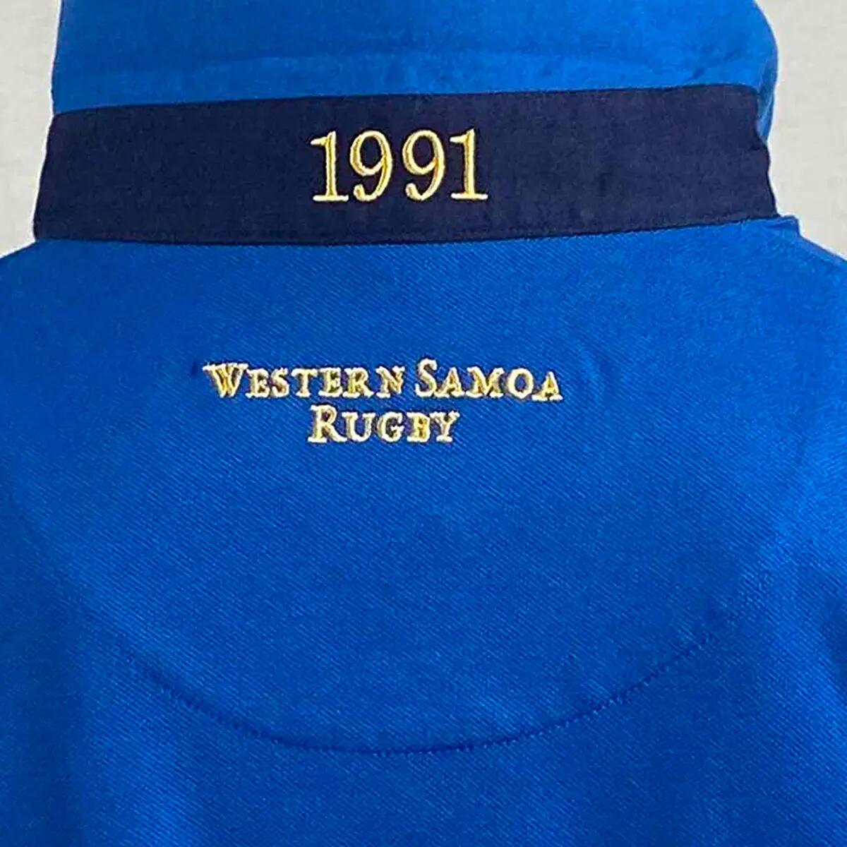 Polo Samoa Rugby 1991 Ellis Rugby 5/5