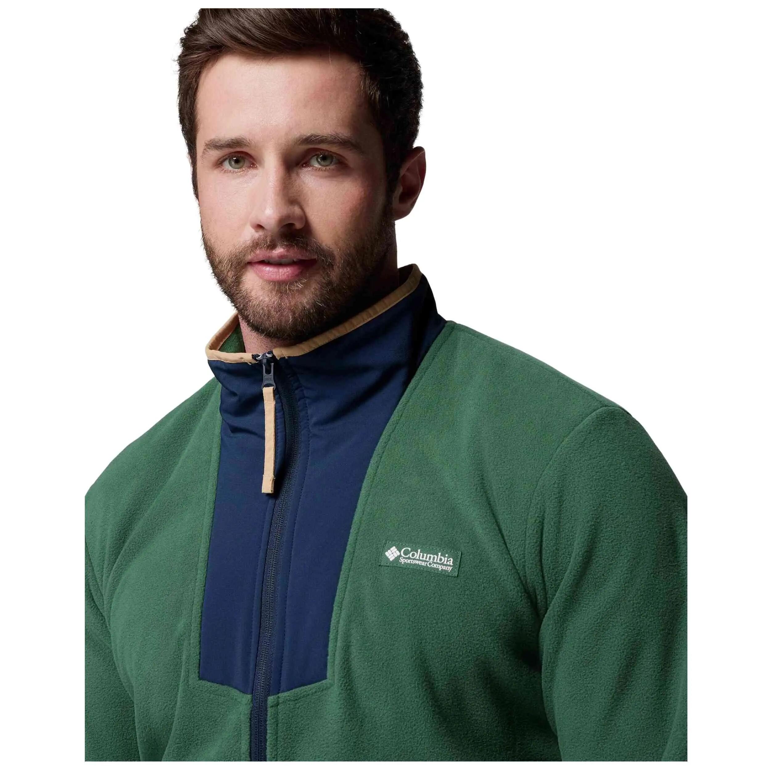Camisola Columbia modelo Forro polar Columbia Sequoia Grove Full Zip para homem 5/5