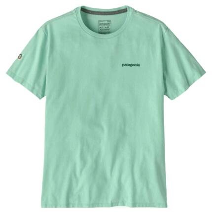 Camiseta de manga corta Patagonia modelo 37665-RNSG para unisex