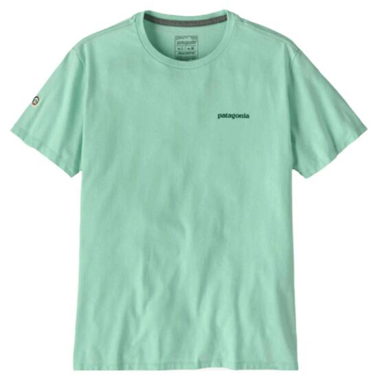 Camiseta de manga corta Patagonia modelo 37665-RNSG para unisex