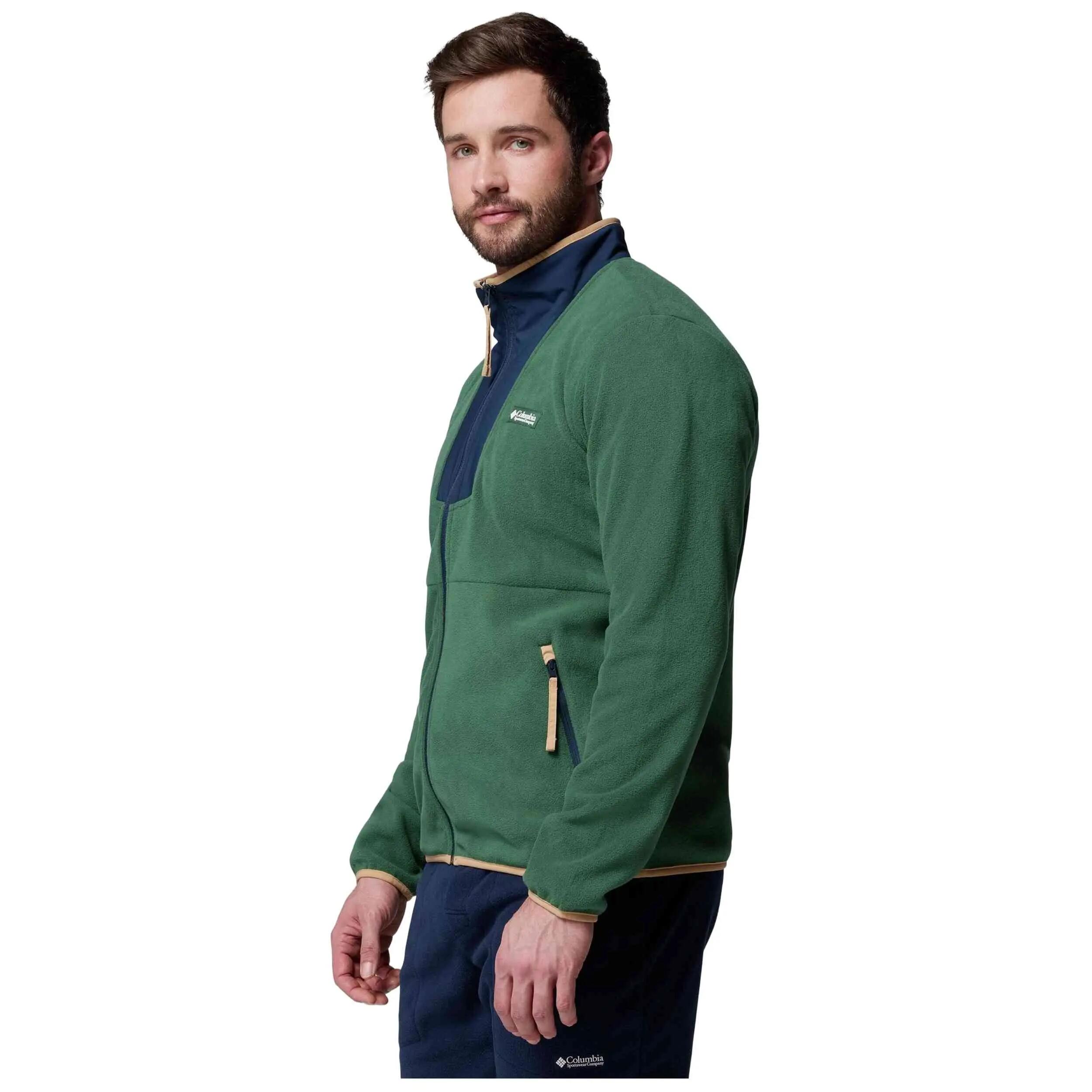 Camisola Columbia modelo Forro polar Columbia Sequoia Grove Full Zip para homem 2/5