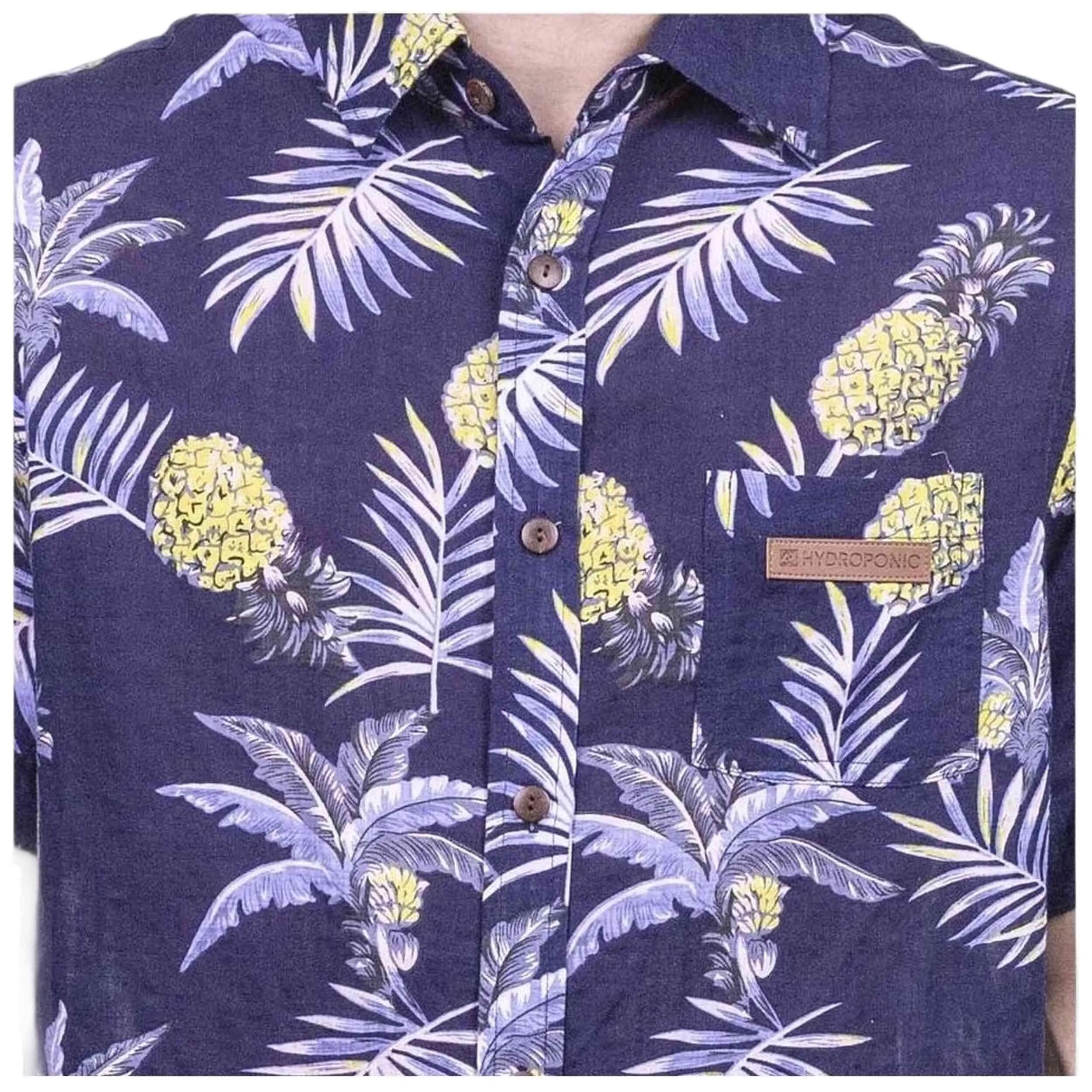 T-shirt met korte mouwen Hydroponic model Makahiki voor unisex 4/5