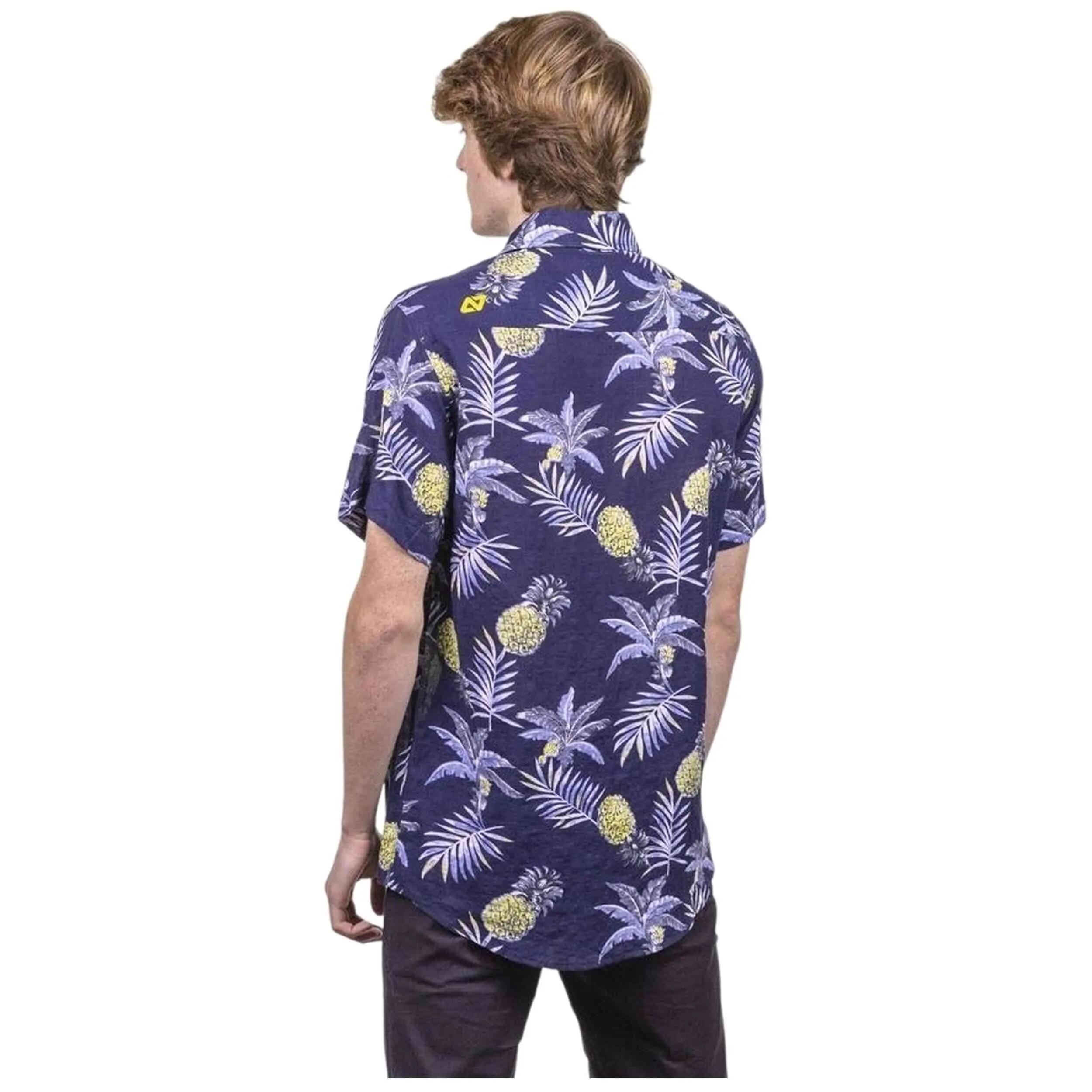 T-shirt met korte mouwen Hydroponic model Makahiki voor unisex 3/5
