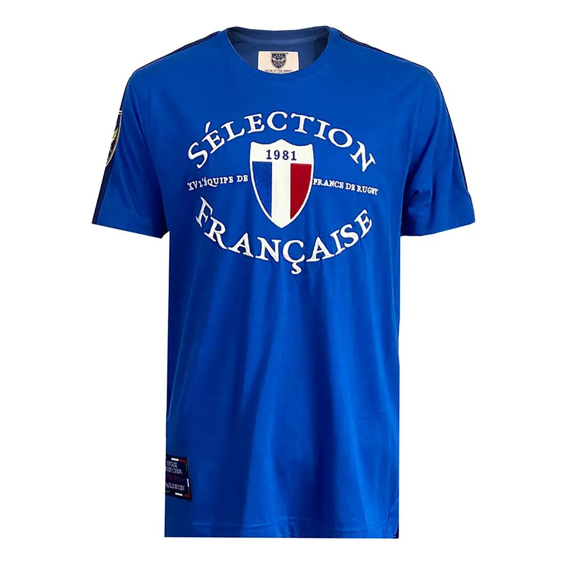 T-shirt Ellis Rugby France Rugby 1981 1/5
