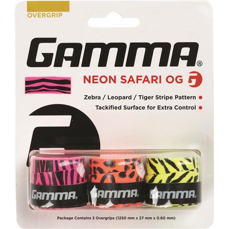 Overgrip Gamma Neon Safari x3