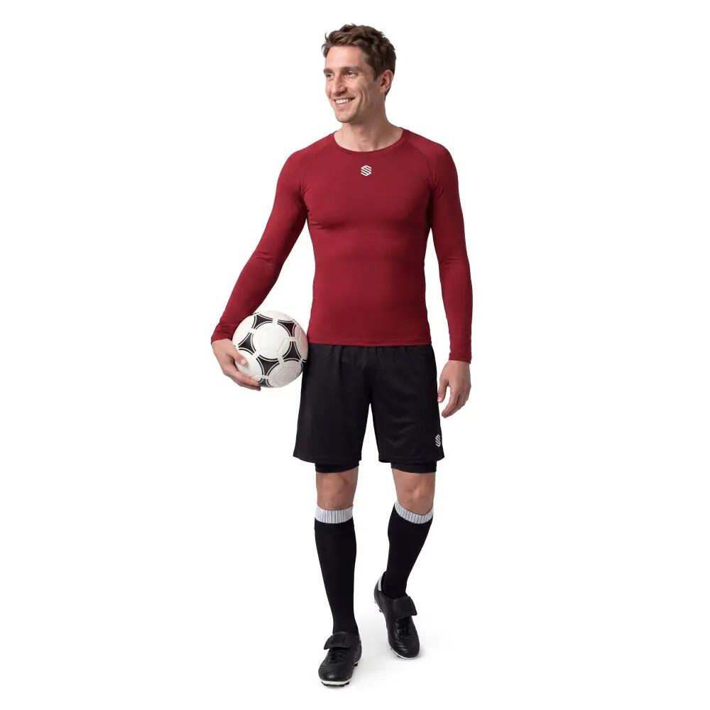 Sous-maillot de sport homme Blayer Burgundy M Bordeaux 3/7