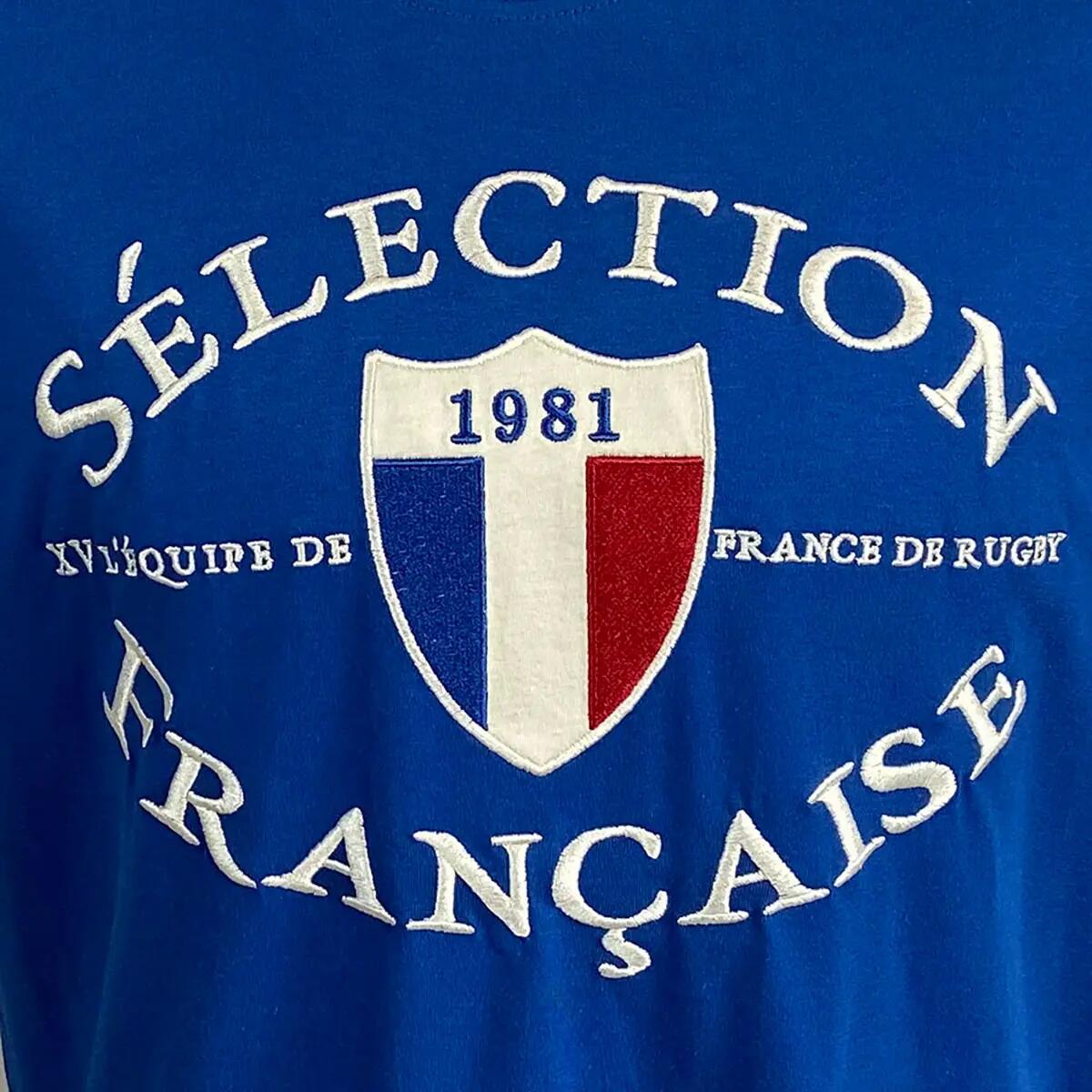 T-shirt Ellis Rugby France Rugby 1981 5/5
