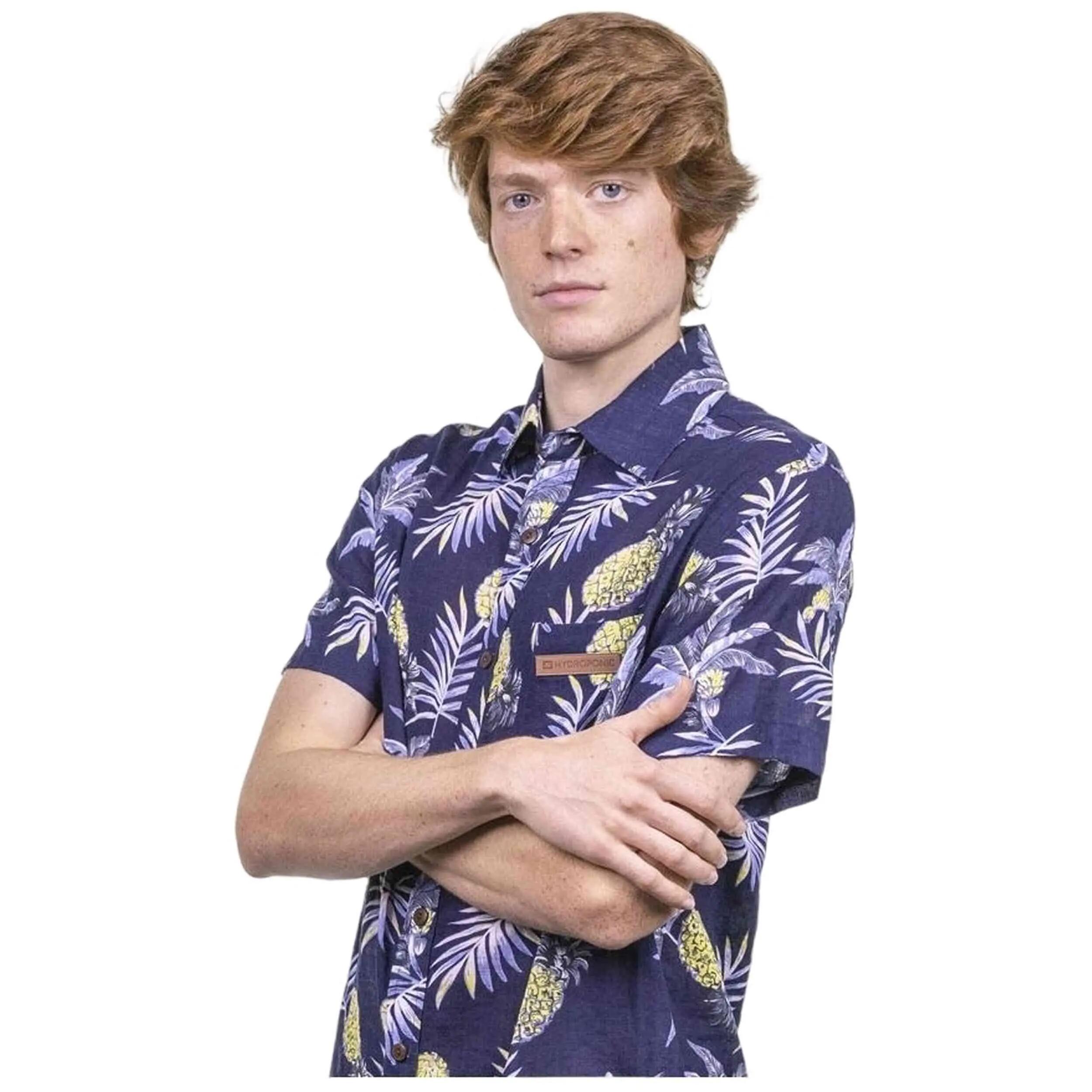 T-shirt met korte mouwen Hydroponic model Makahiki voor unisex 2/5