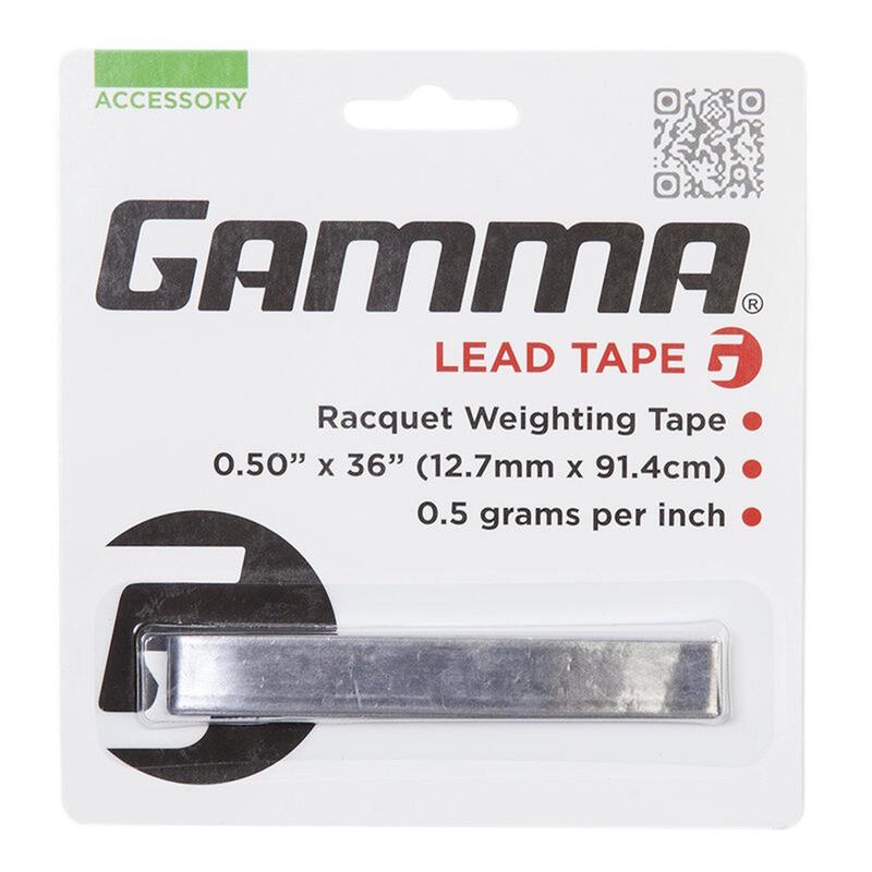 Nastro adesivo piombato Gamma per appesantire le racchette 1gr/5cm
