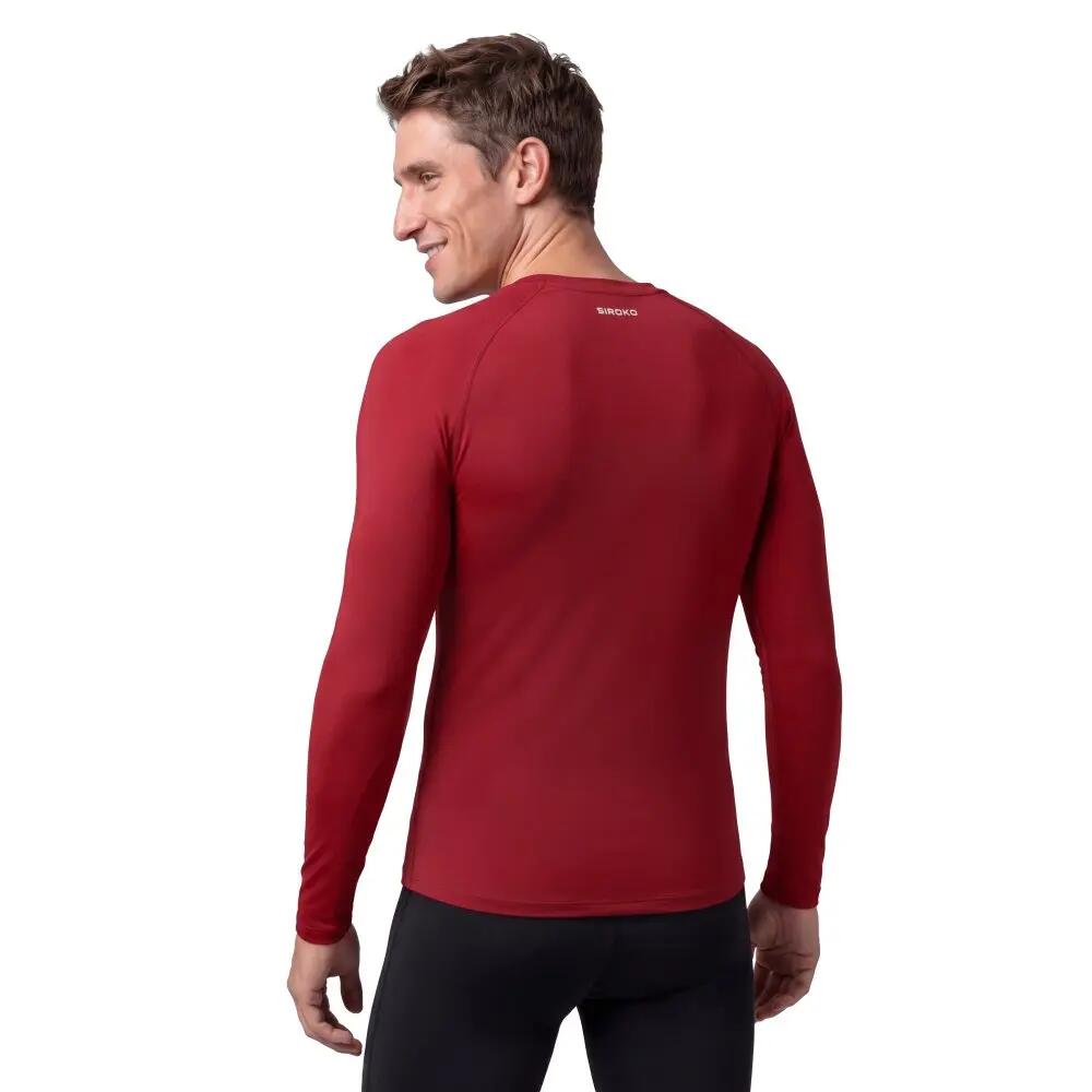 Sous-maillot de sport homme Blayer Burgundy M Bordeaux 2/7