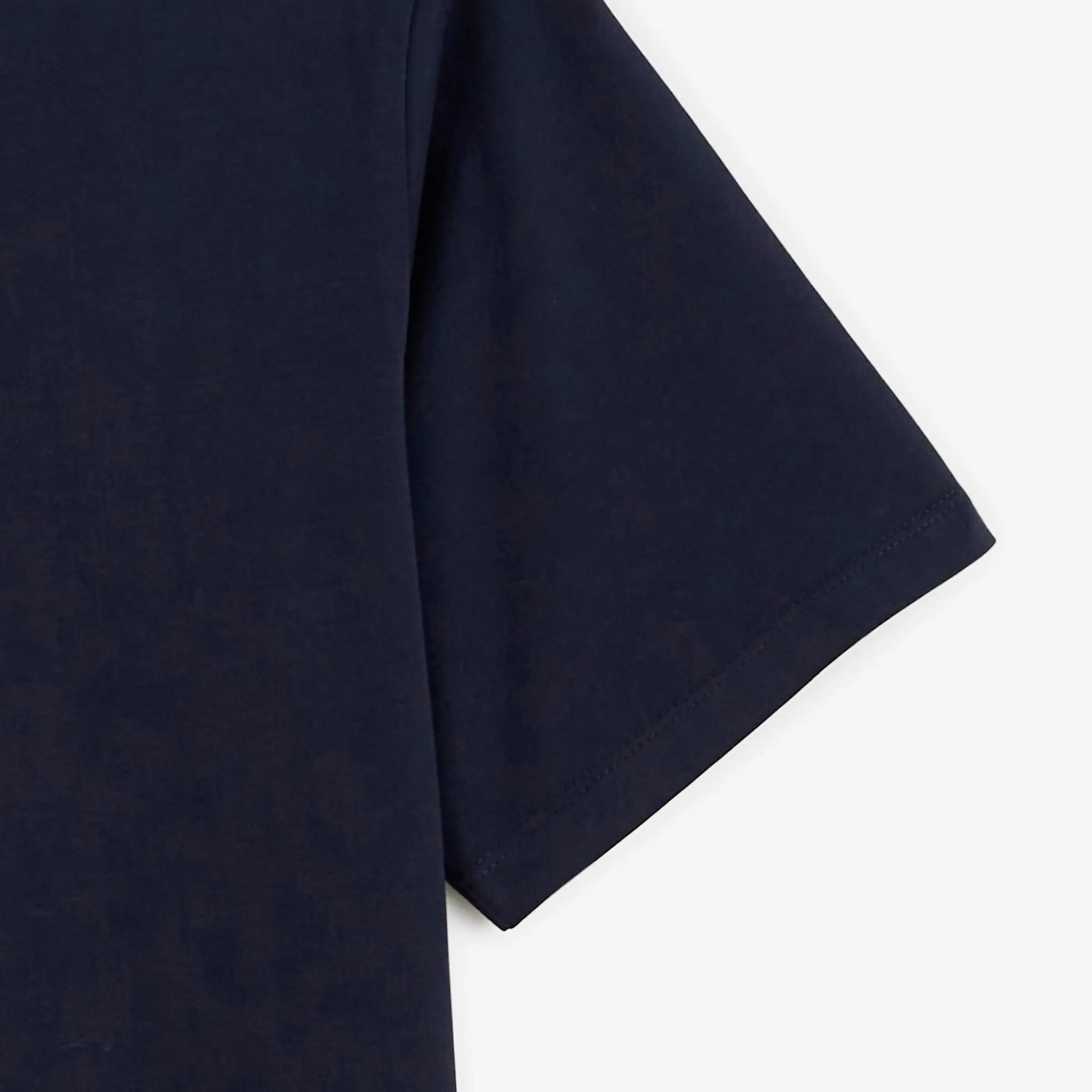 T-shirt met korte mouwen en ronde hals, met geborduurde Thor 4/4