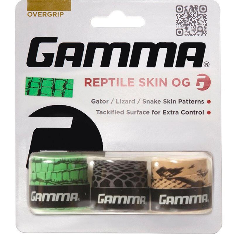 Overgrip Gamma Reptile Skin x3