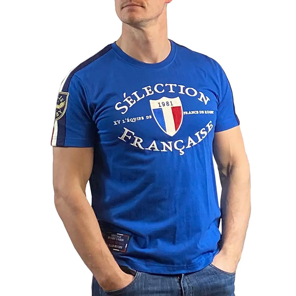 T-shirt Ellis Rugby France Rugby 1981 3/5