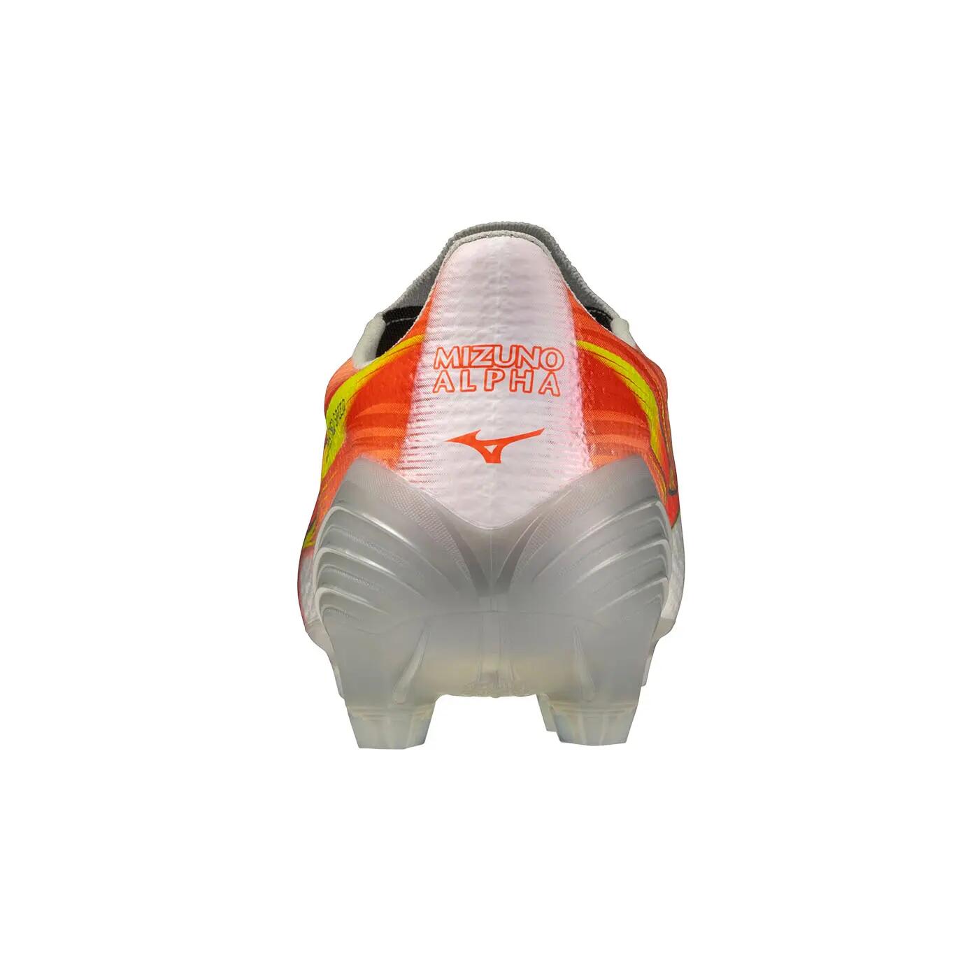 Mizuno Alpha III Elite Bianco e Arancione 5/5