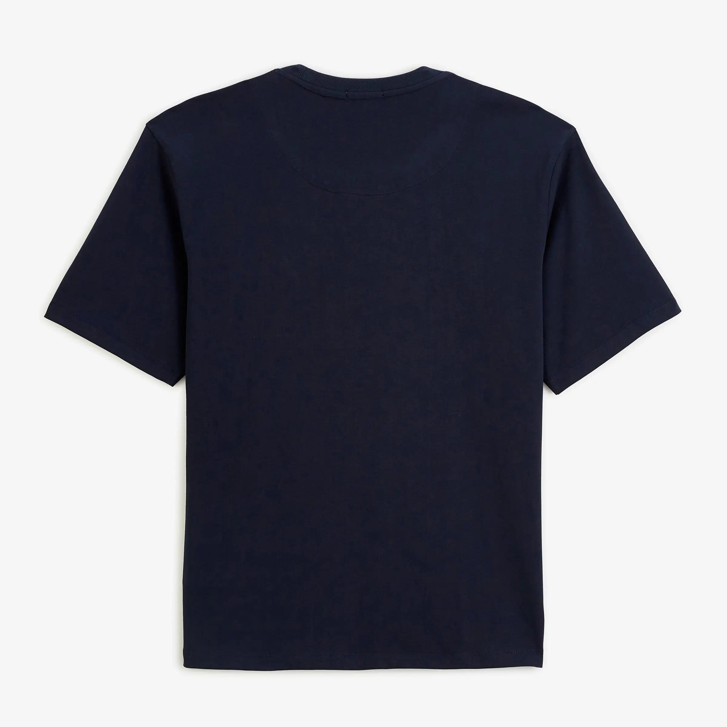 T-shirt met korte mouwen en ronde hals, met geborduurde Thor 2/4