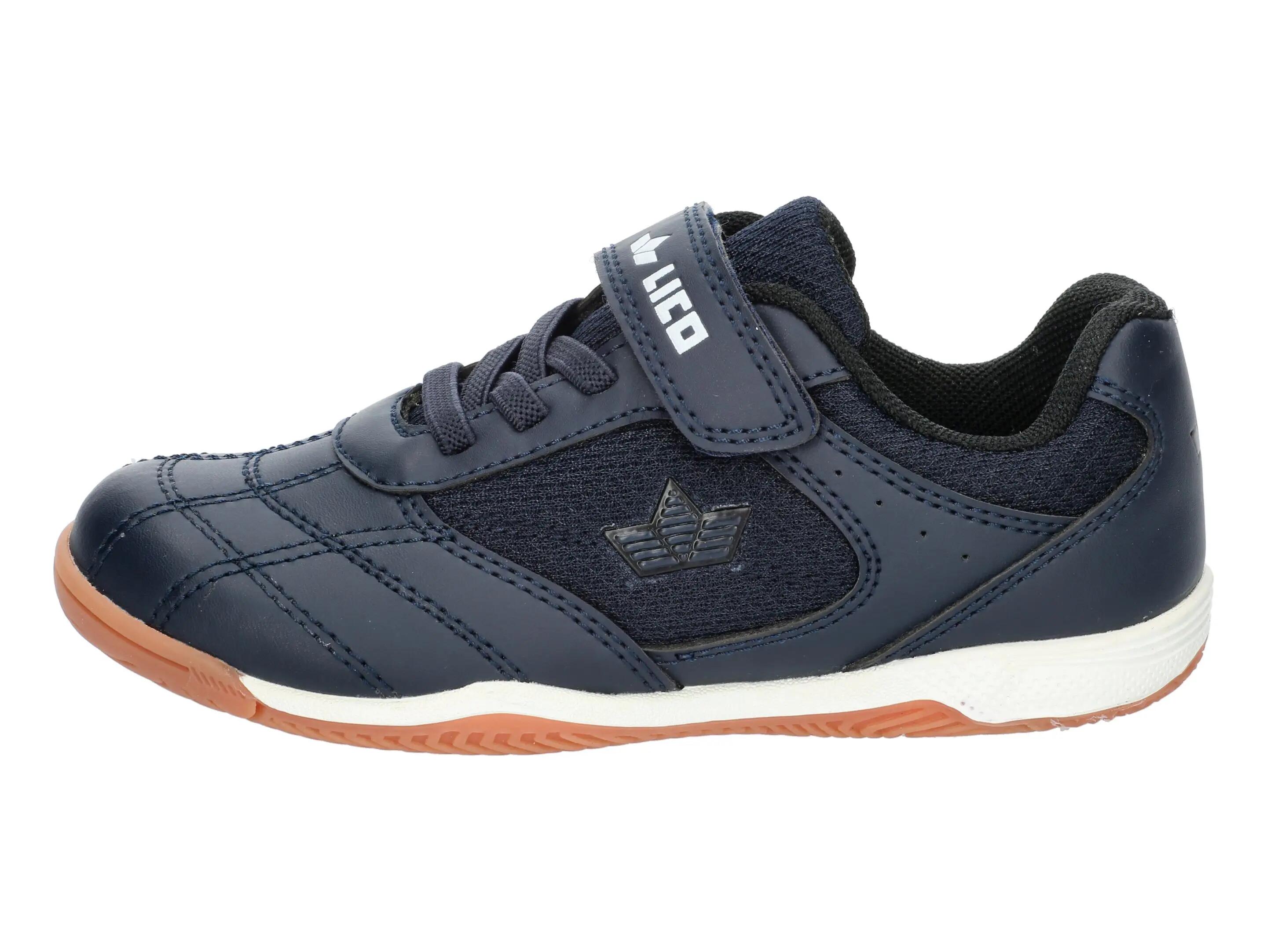 Scarpe - Ginnastica - Ragazzi - Chiusura velcro, lacci elastici - Leano VS 2/6