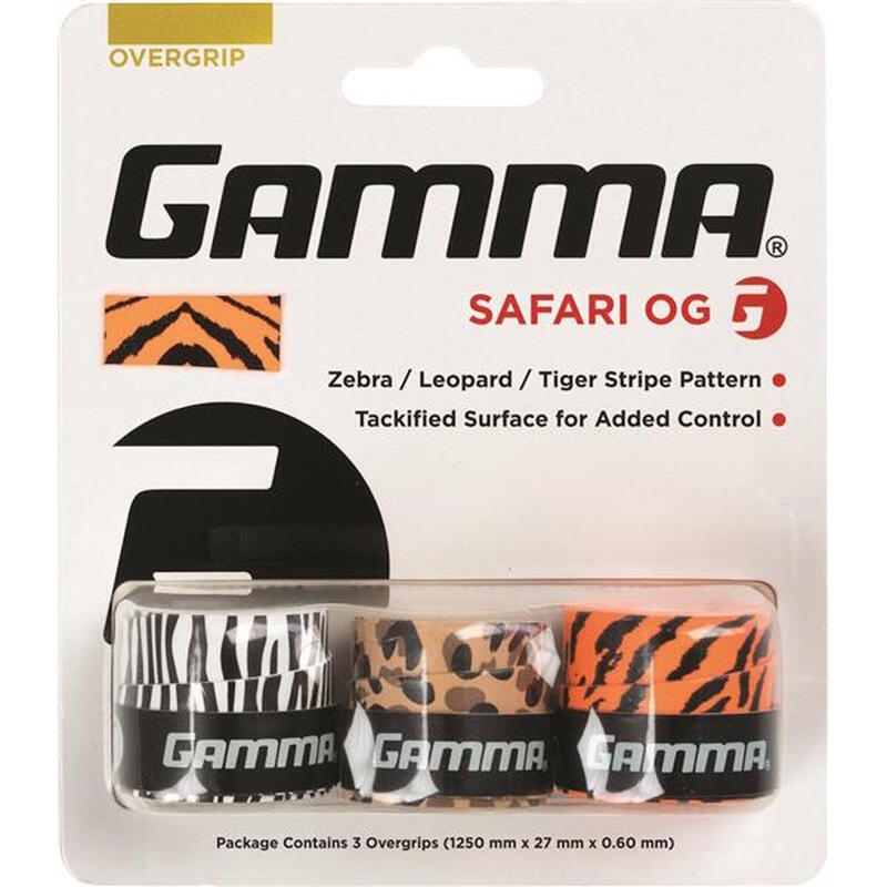Overgrip Gamma Safari x3