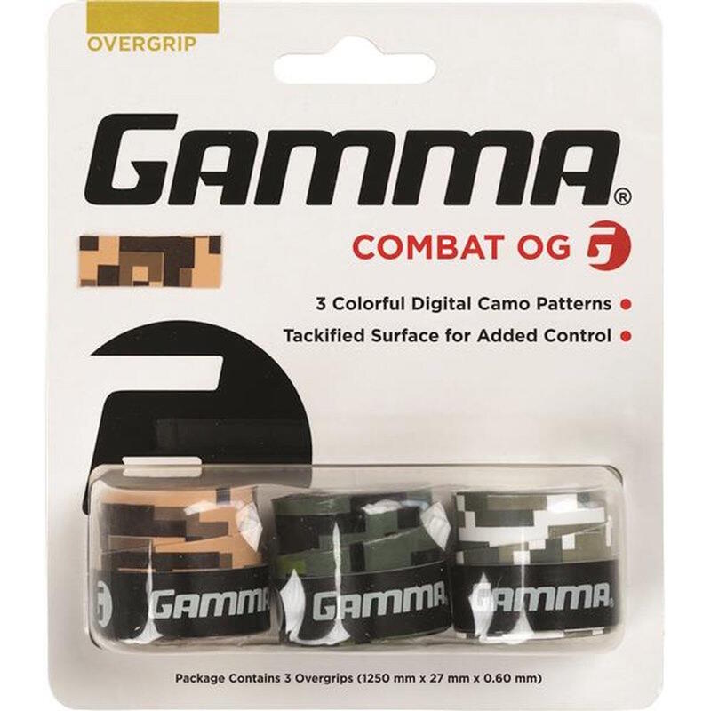 Overgrip Gamma Combat x3
